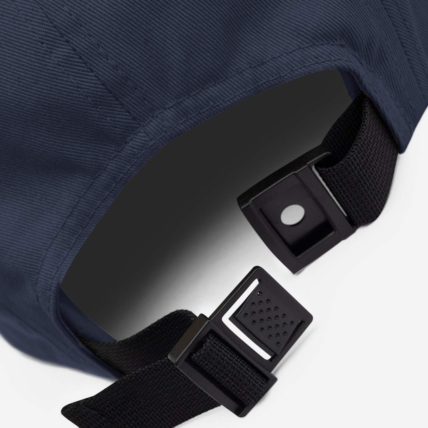 STF Five Panel black pickleball cap clasp