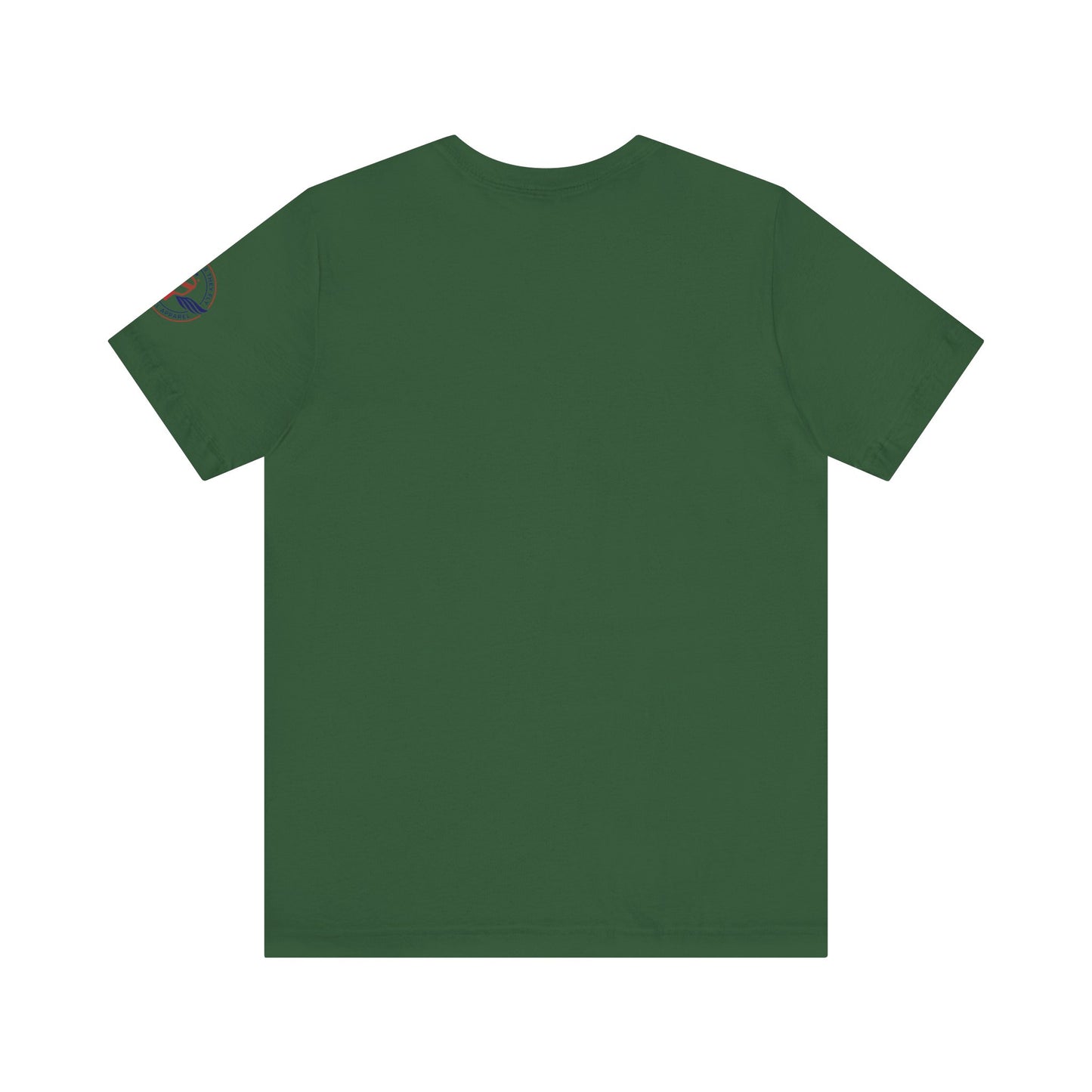 Green t-shirt Sometimes they fly 'No Lob Zone' pickleball apparel aggressive