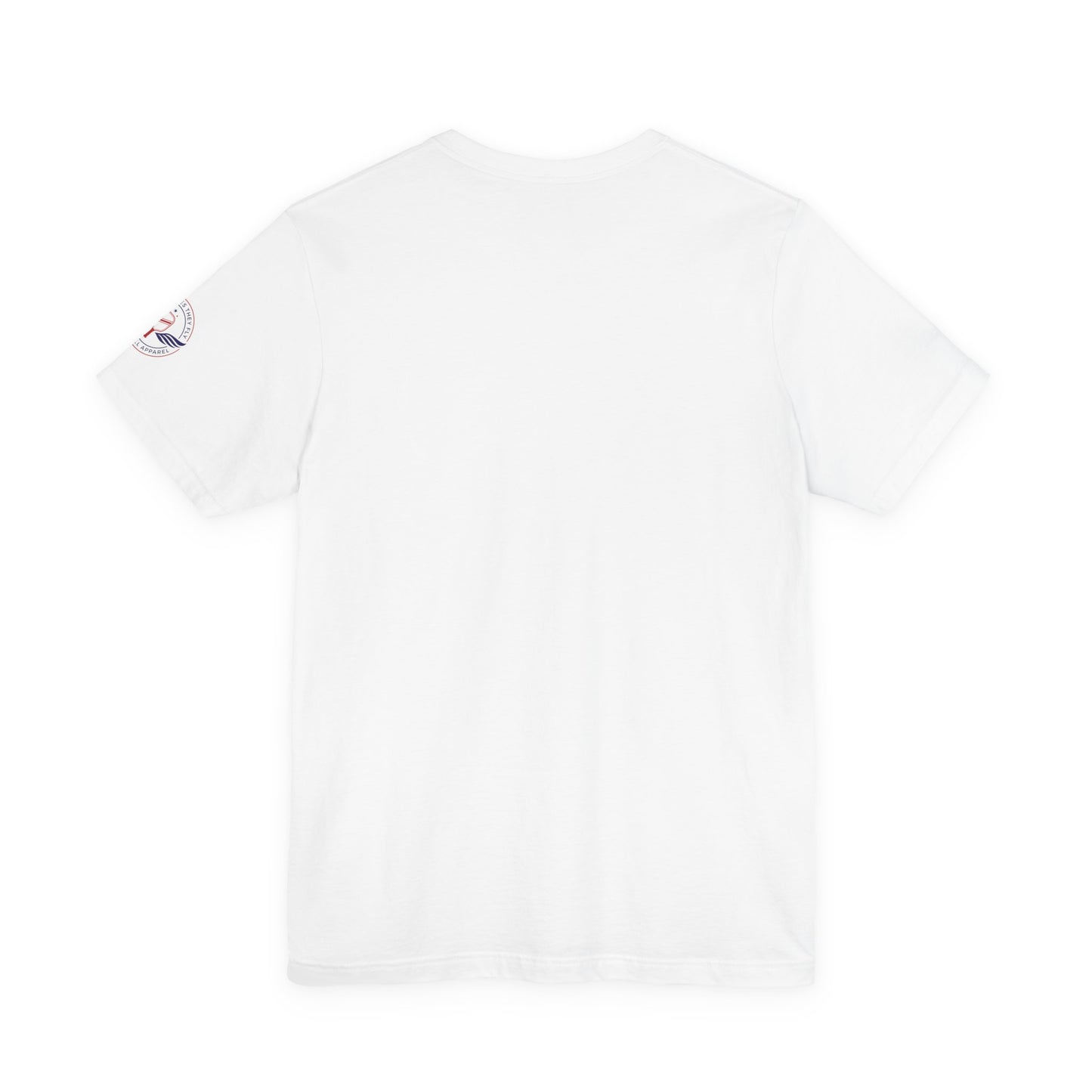 white t-shirt Sometimes they fly 'No Lob Zone' pickleball apparel aggressive