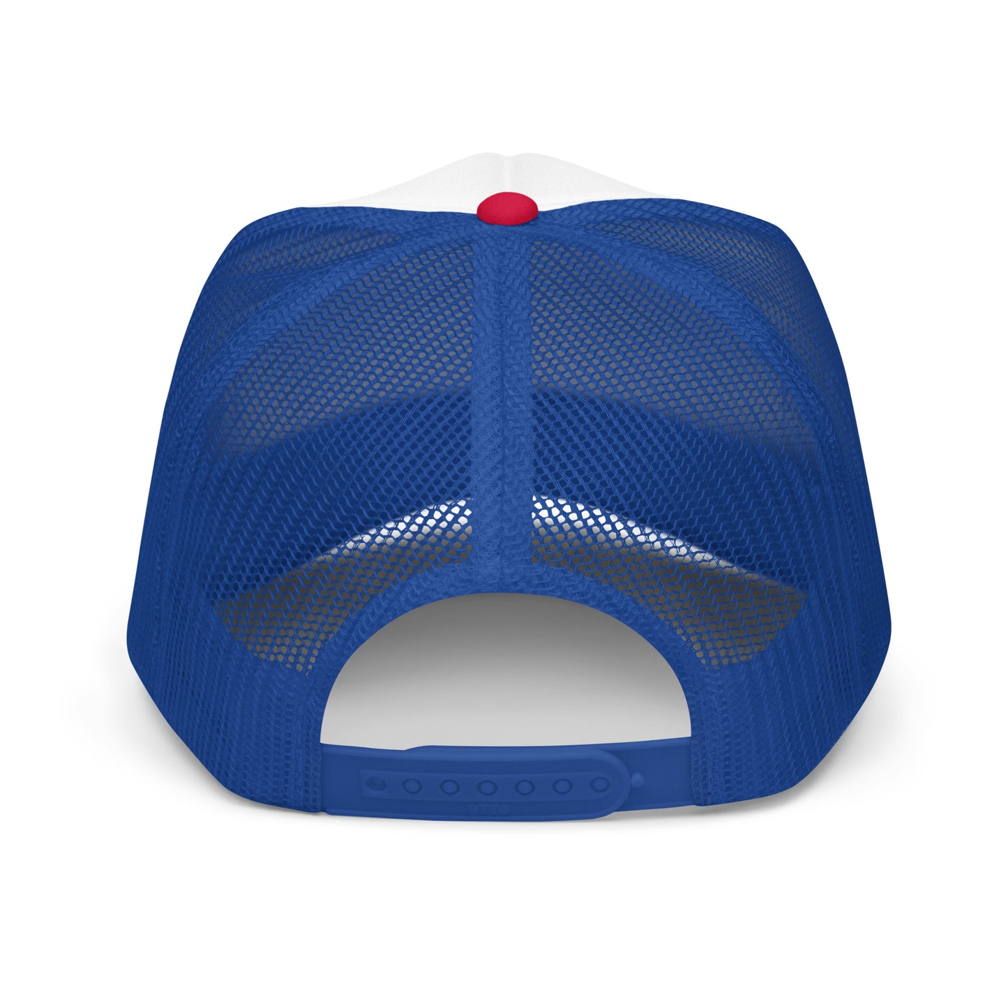 Sometimes they fly trucker hat red white and blue pickleball hat