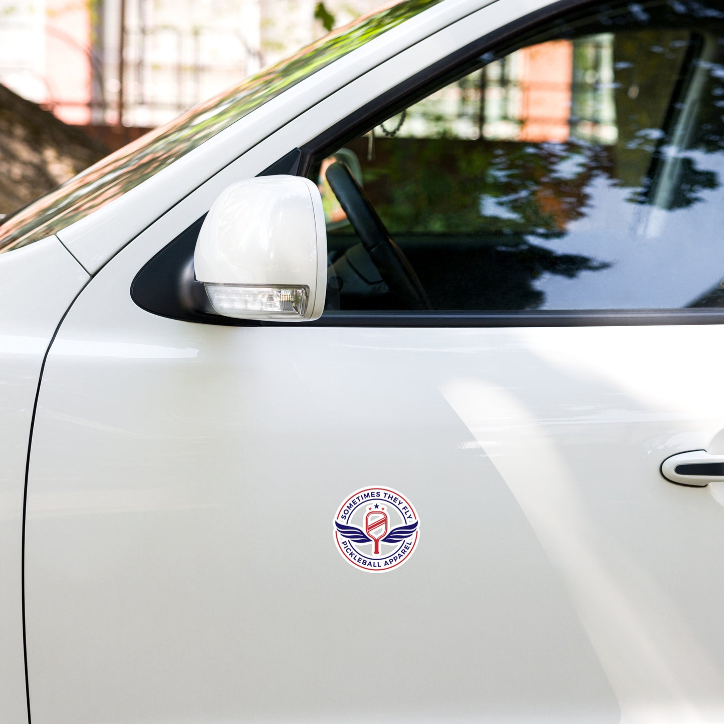 Sometimes They Fly sticker