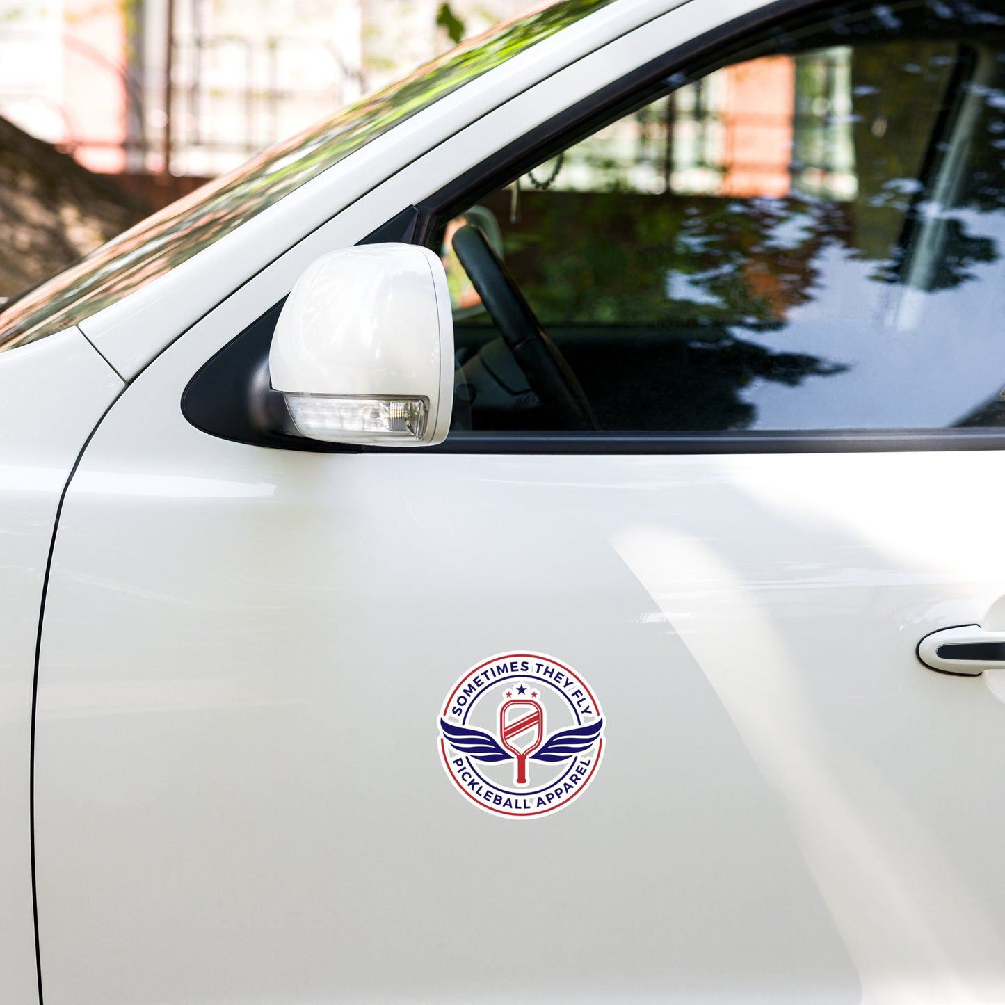 Sometimes They Fly sticker