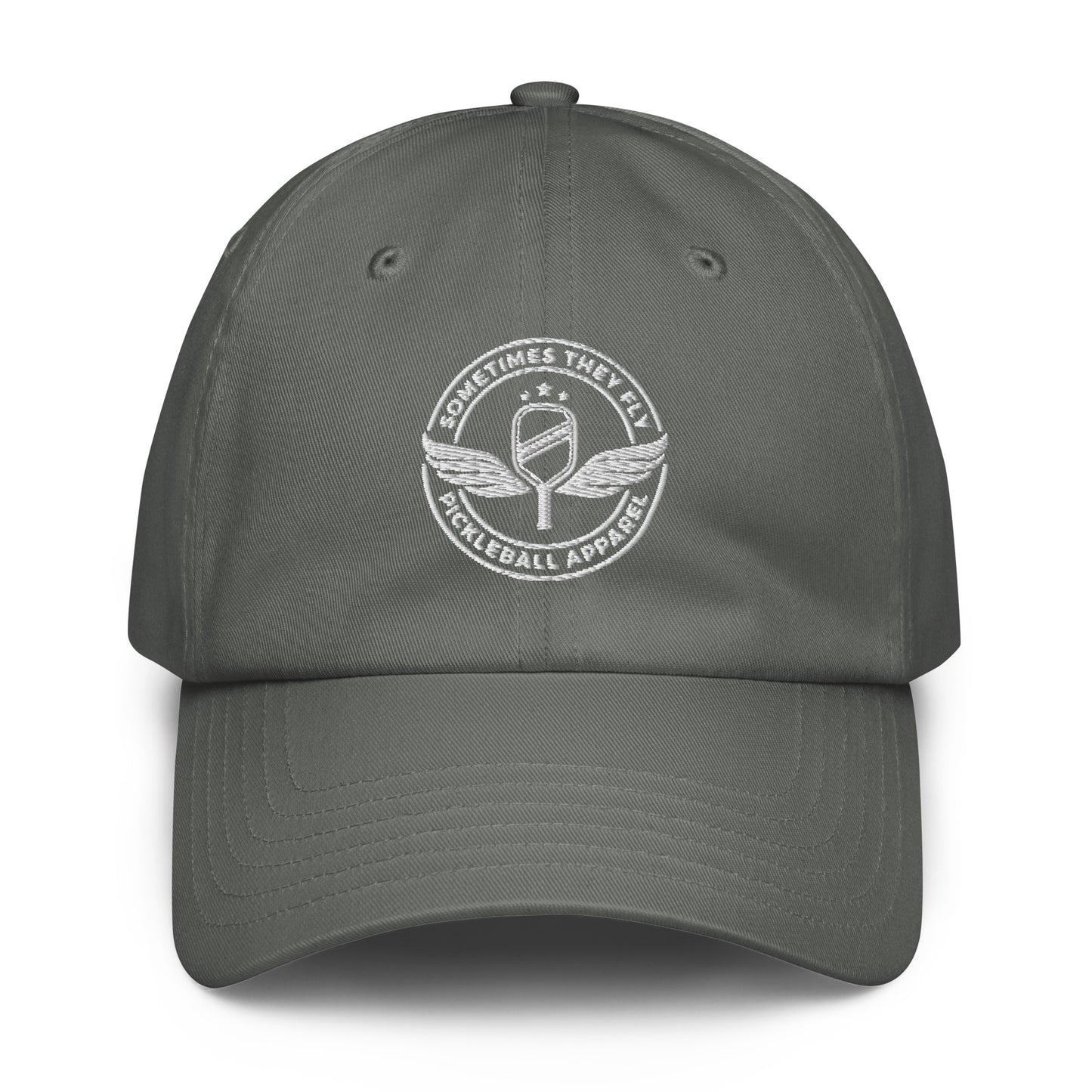 under armor Sometimes They Fly pickleball dad hat