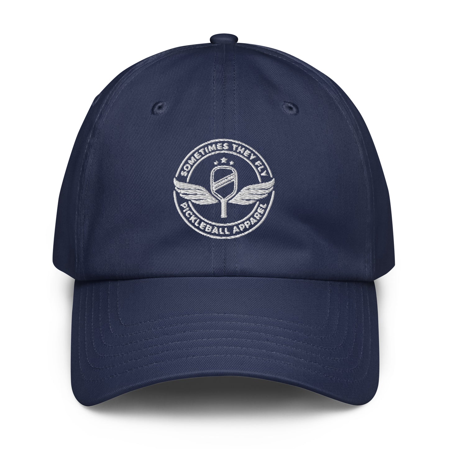 under armor Sometimes They Fly pickleball dad hat