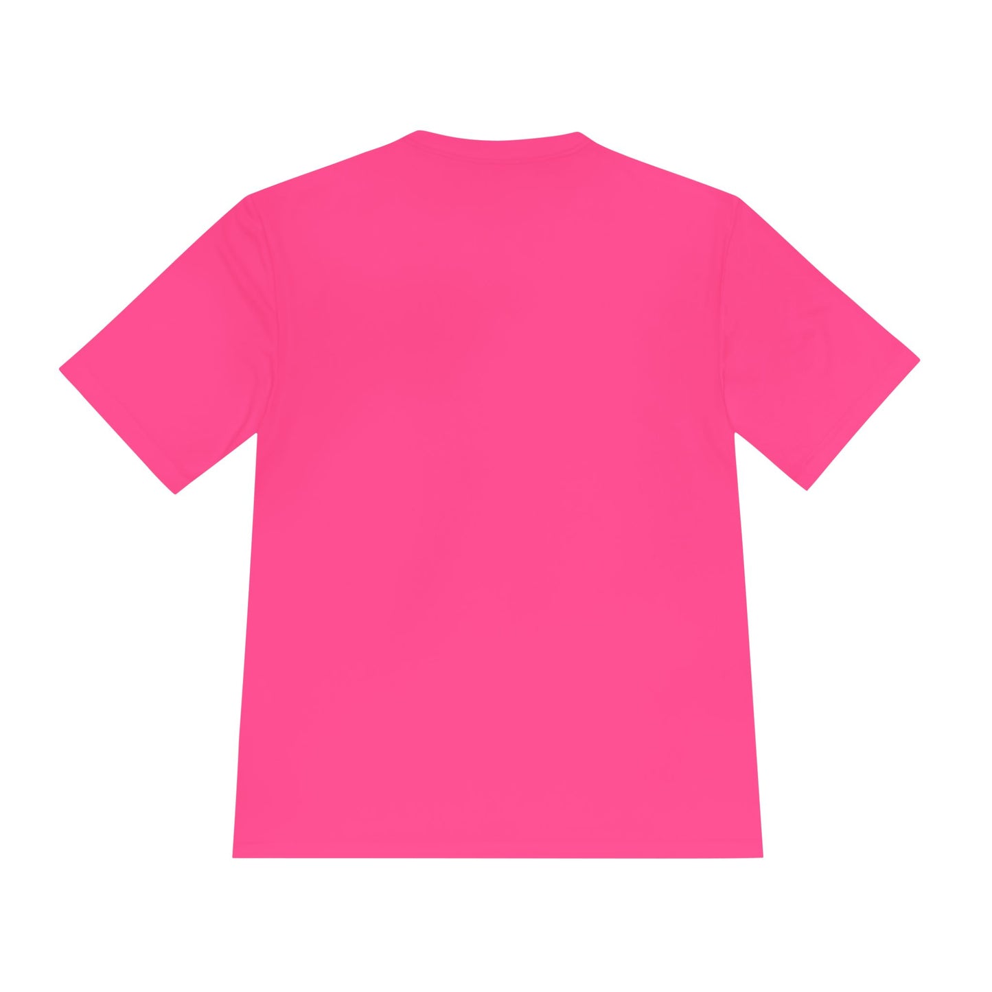 Hot pink back sometimes they fly “no dink zone” road sign pickleball shirt 