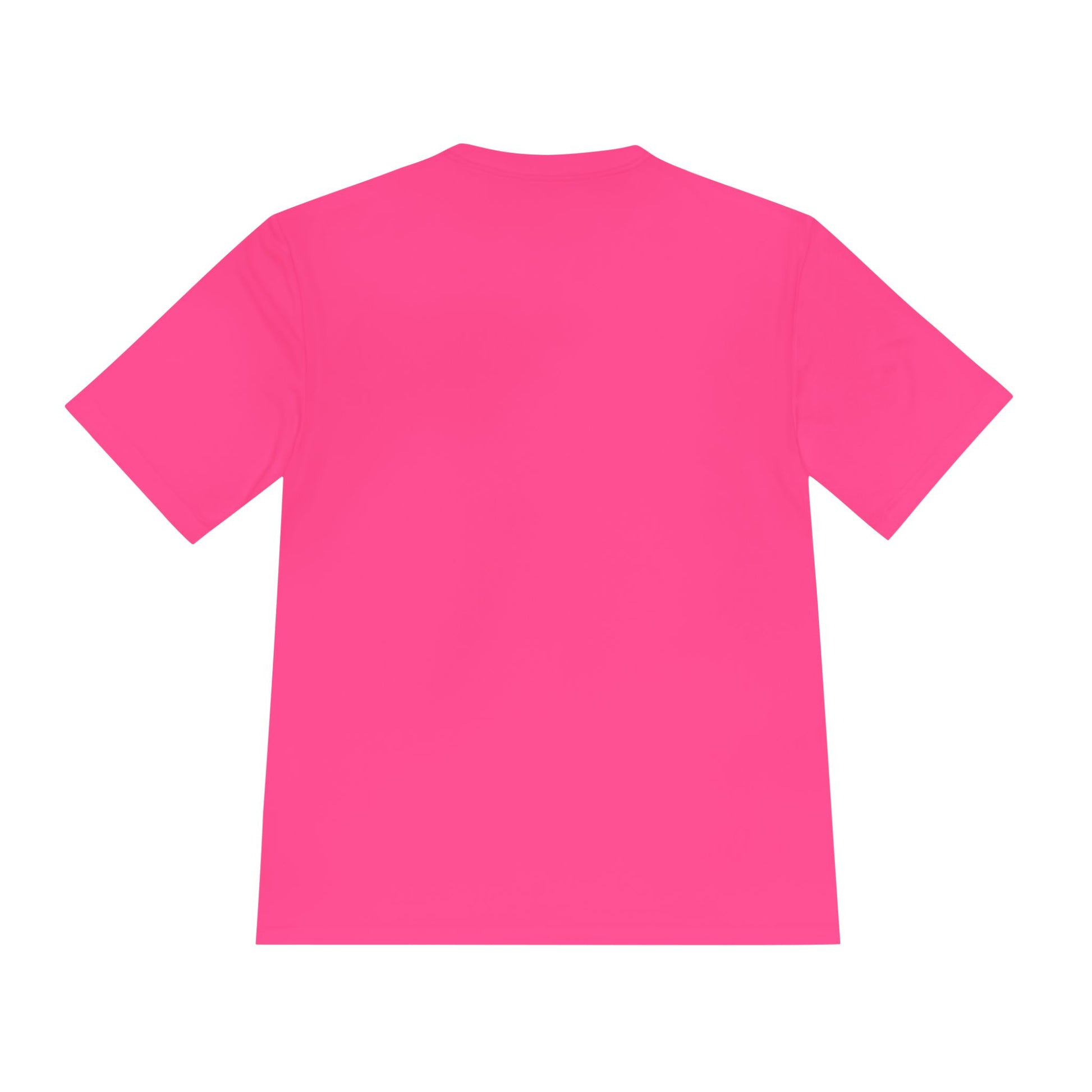 Hot pink back sometimes they fly “no dink zone” road sign pickleball shirt 