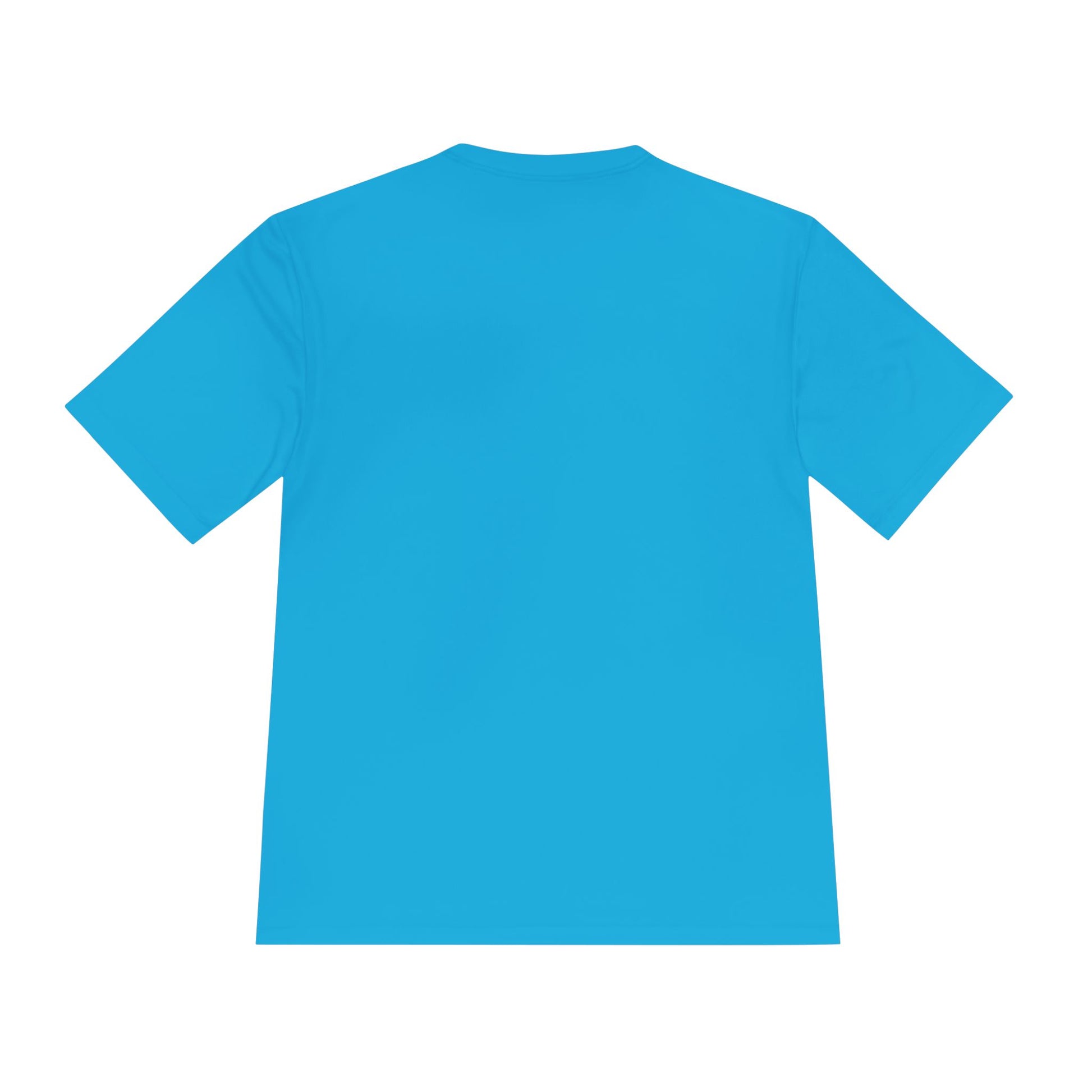 Ultra blue back sometimes they fly “no dink zone” road sign pickleball shirt 