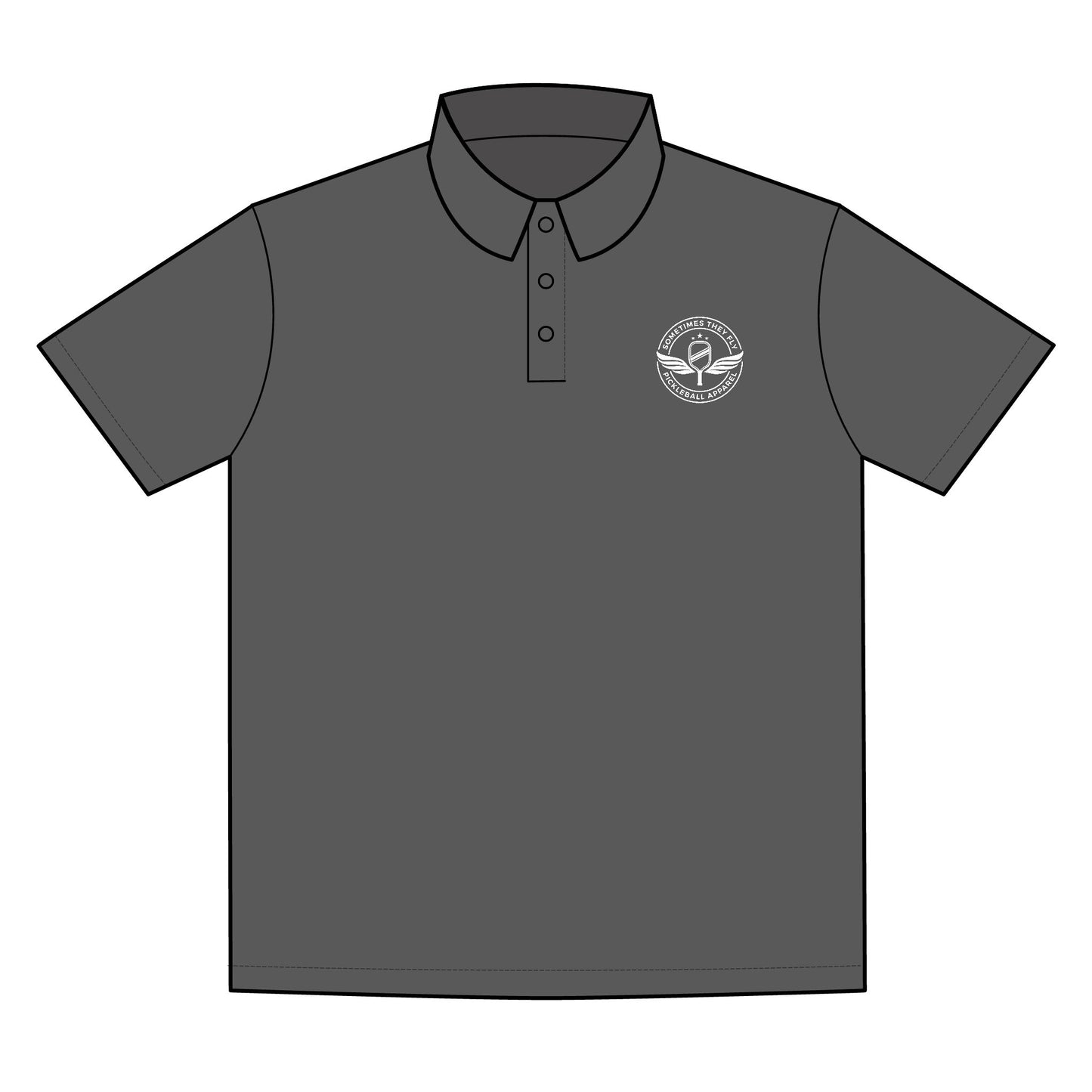 Men's Performance Pickleball Polo early access