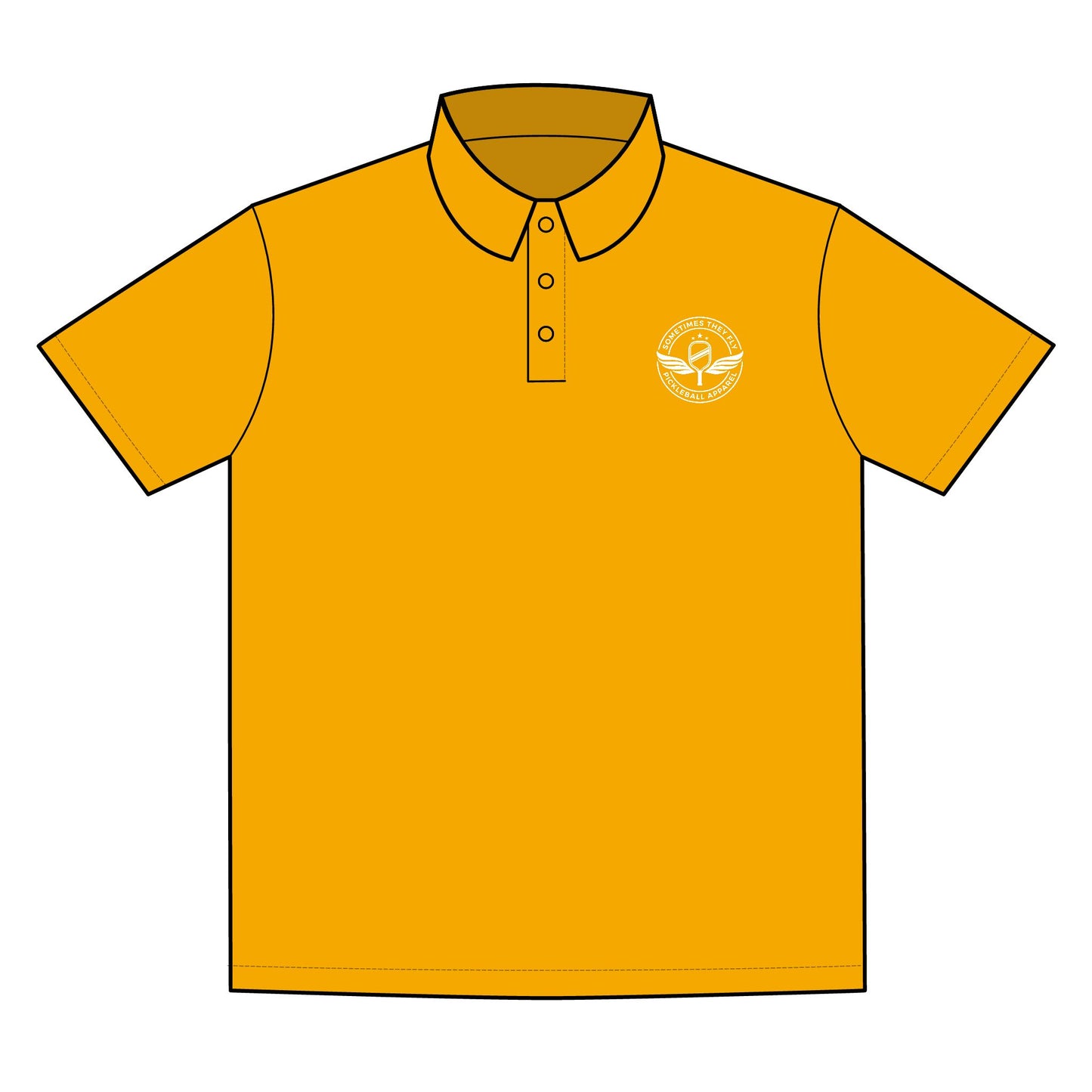 Men's Performance Pickleball Polo early access