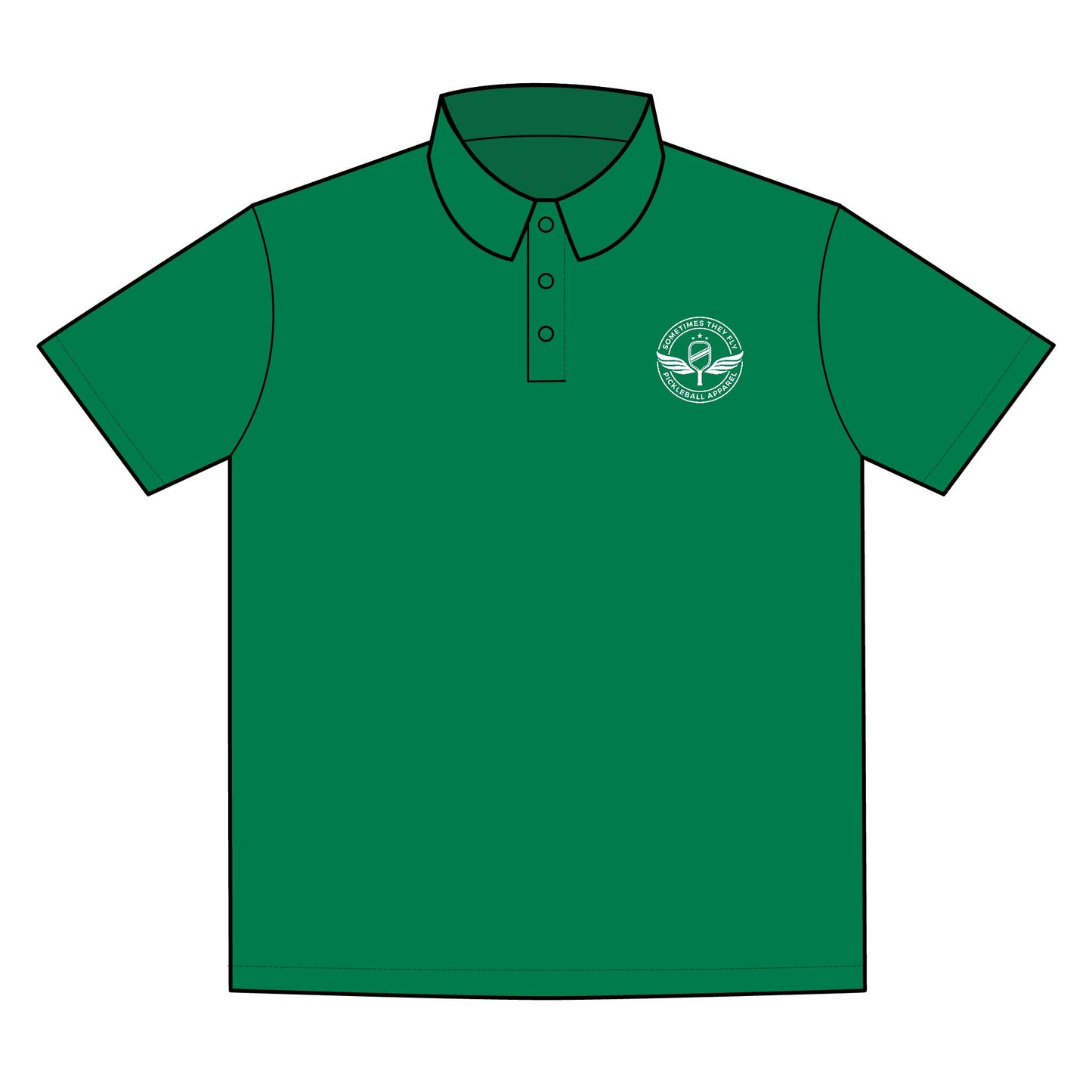 Men's Performance Pickleball Polo early access