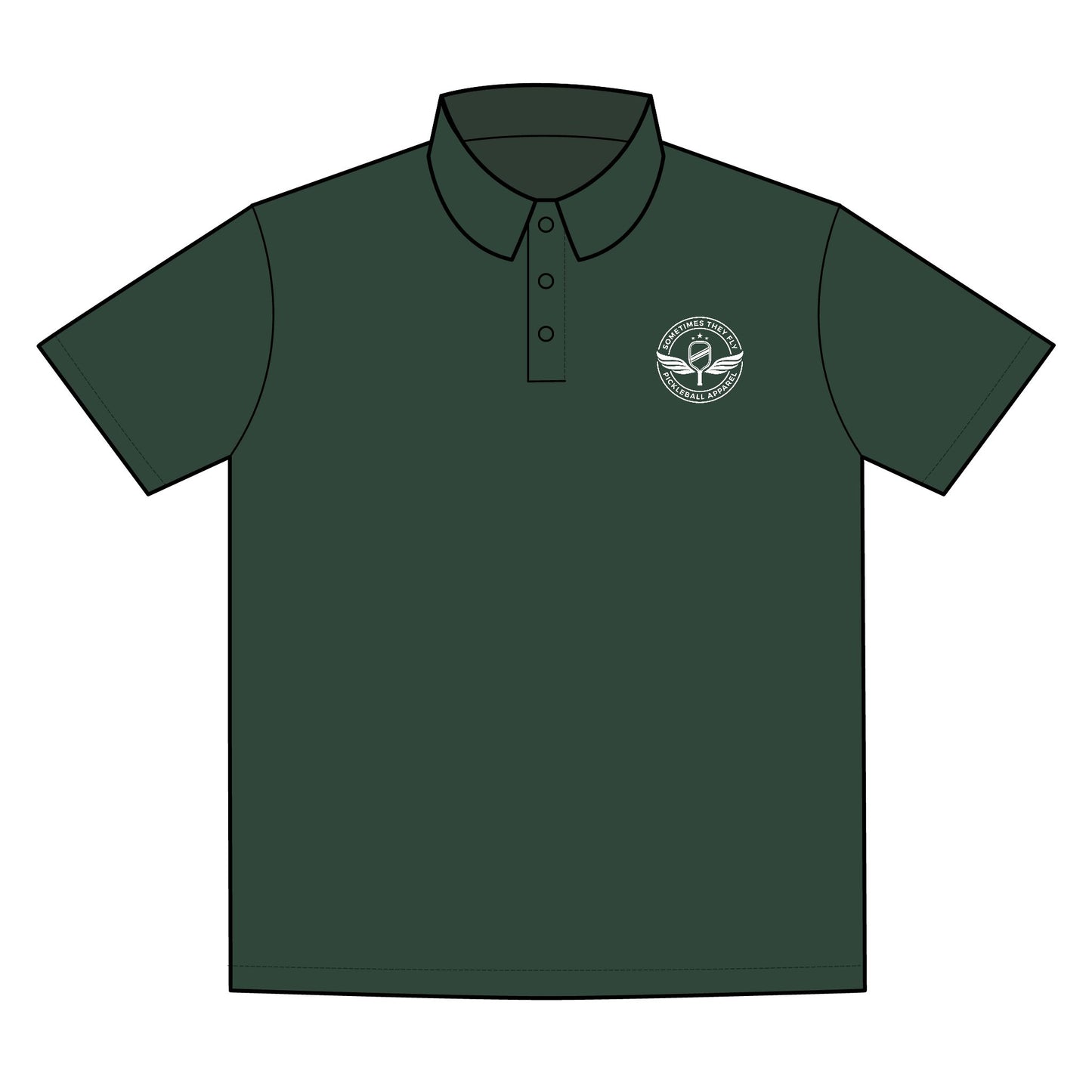 Men's Performance Pickleball Polo early access