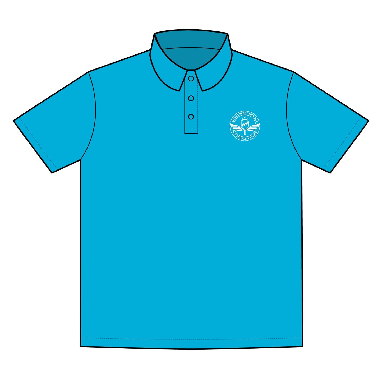 Men's Performance Pickleball Polo early access