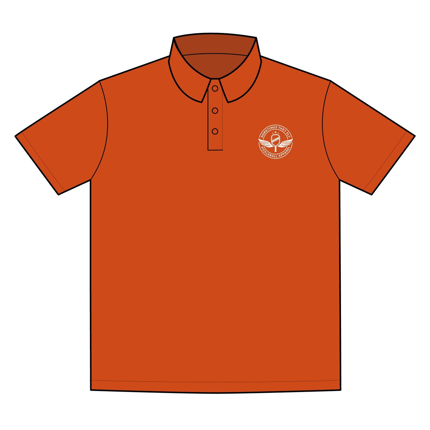 Men's Performance Pickleball Polo early access