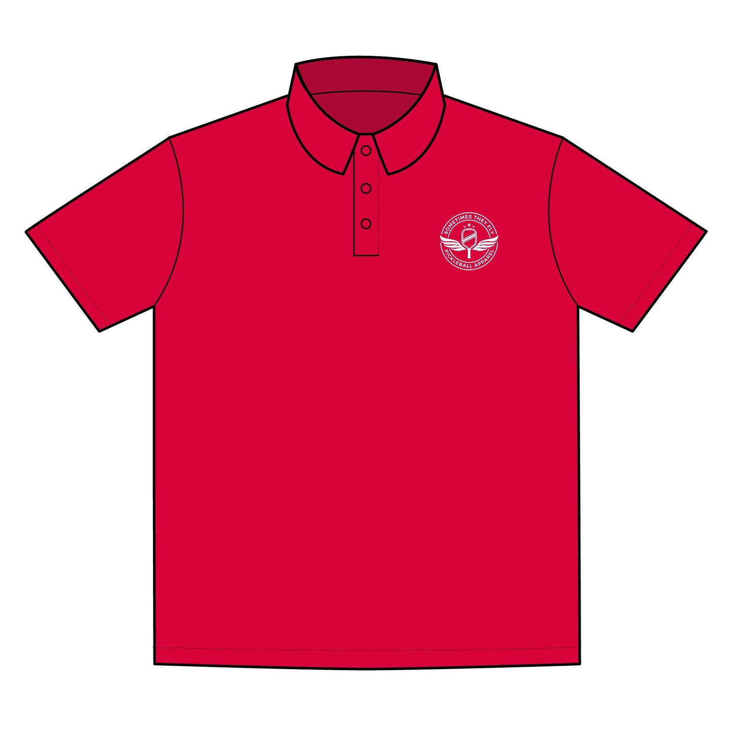 Men's Performance Pickleball Polo early access