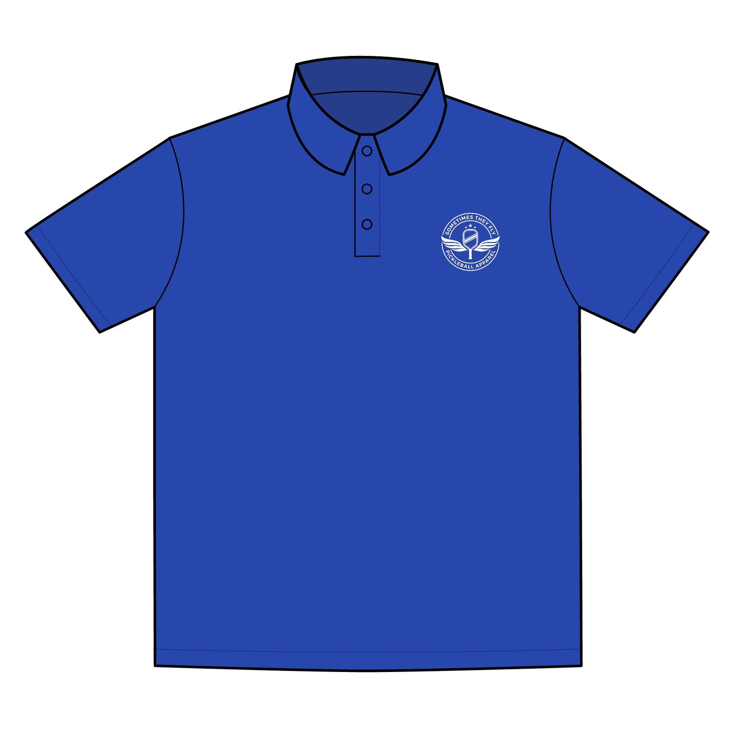 Men's Performance Pickleball Polo early access