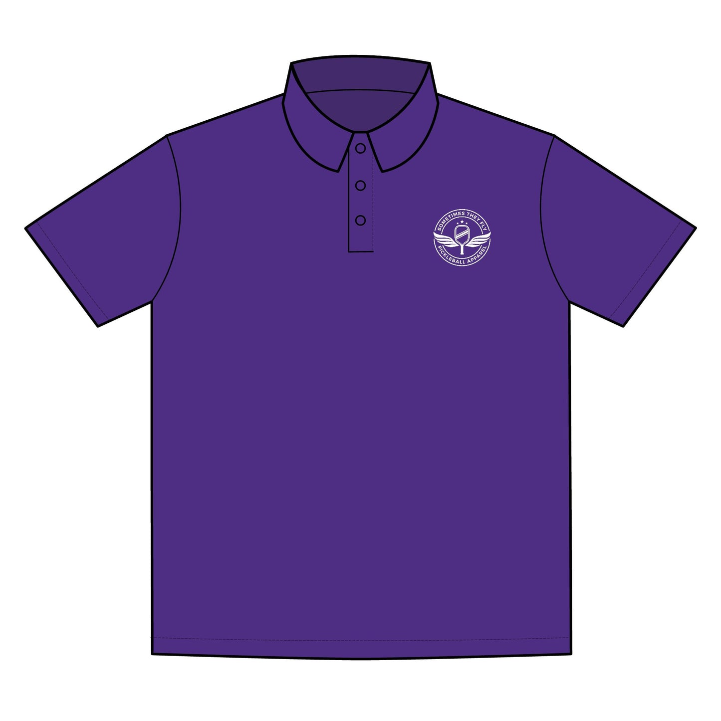 Men's Performance Pickleball Polo early access