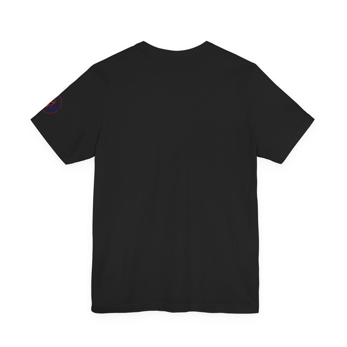 black t-shirt  Sometimes they fly  'No Lob Zone' pickleball apparel aggressive