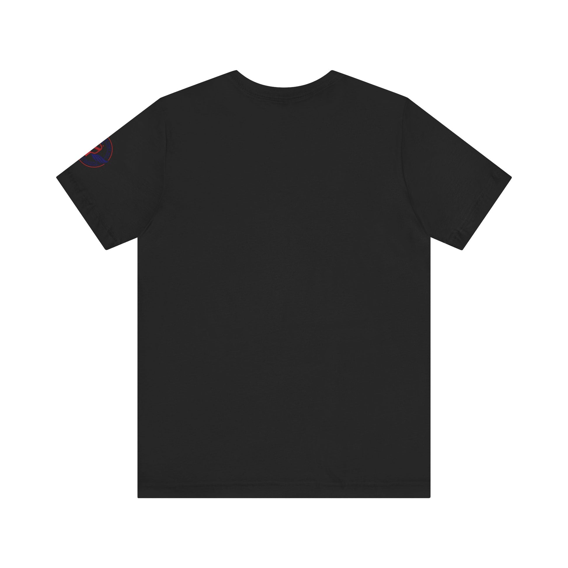 black t-shirt  Sometimes they fly  'No Lob Zone' pickleball apparel aggressive