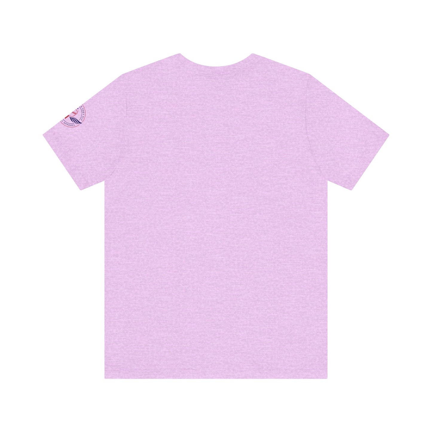 Purple t-shirt  Sometimes they fly  'No Lob Zone' pickleball apparel aggressive