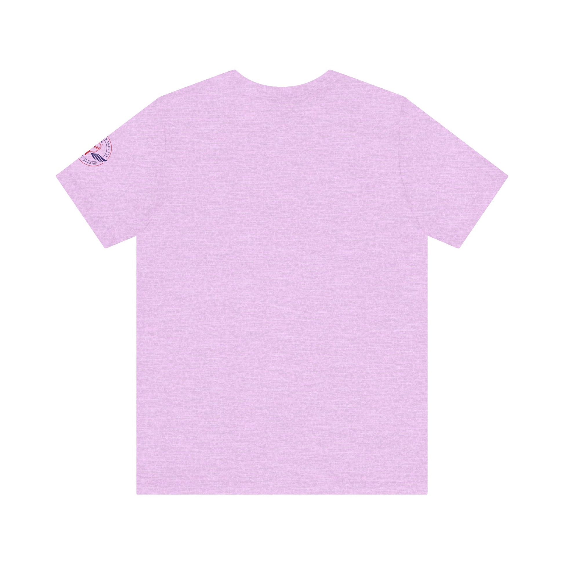 Purple t-shirt  Sometimes they fly  'No Lob Zone' pickleball apparel aggressive