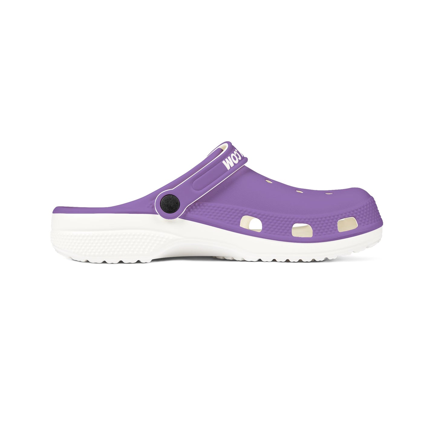 Sometimes They Fly Idiocracy Kicks Purp aggressive pickleball crocs