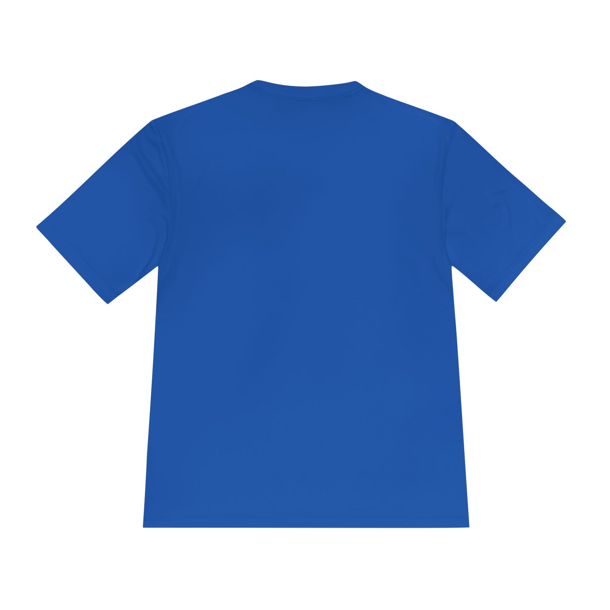 Royal blue back sometimes they fly “no dink zone” road sign pickleball shirt 