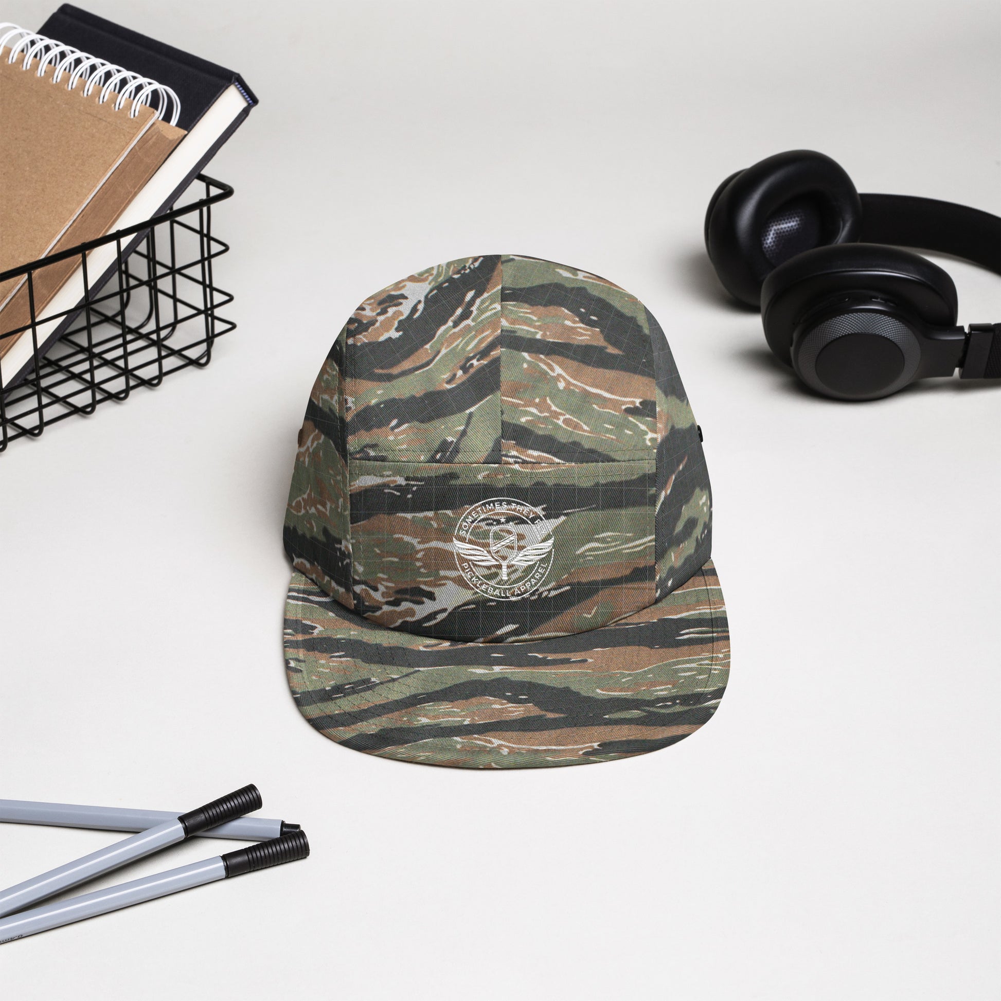 STF Five Panel camo pickleball cap