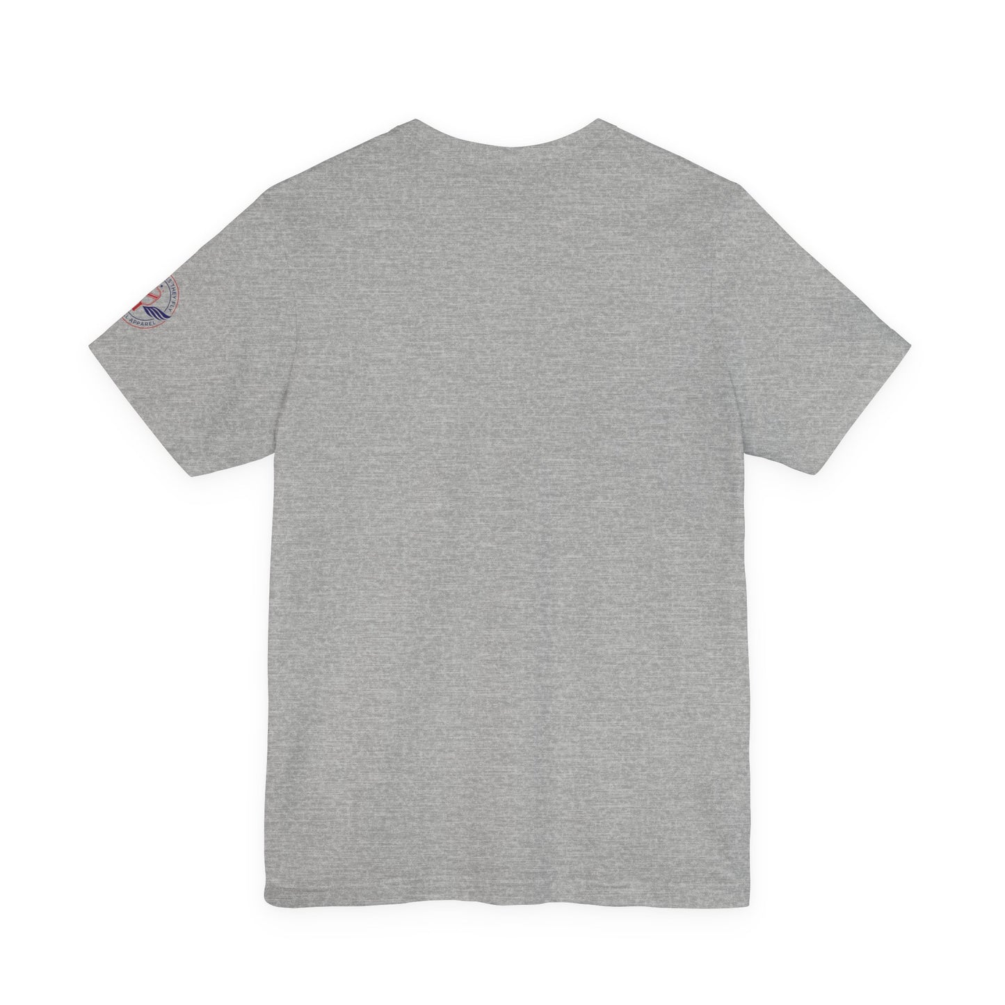 Gray t-shirt  Sometimes they fly  'No Lob Zone' pickleball apparel aggressive