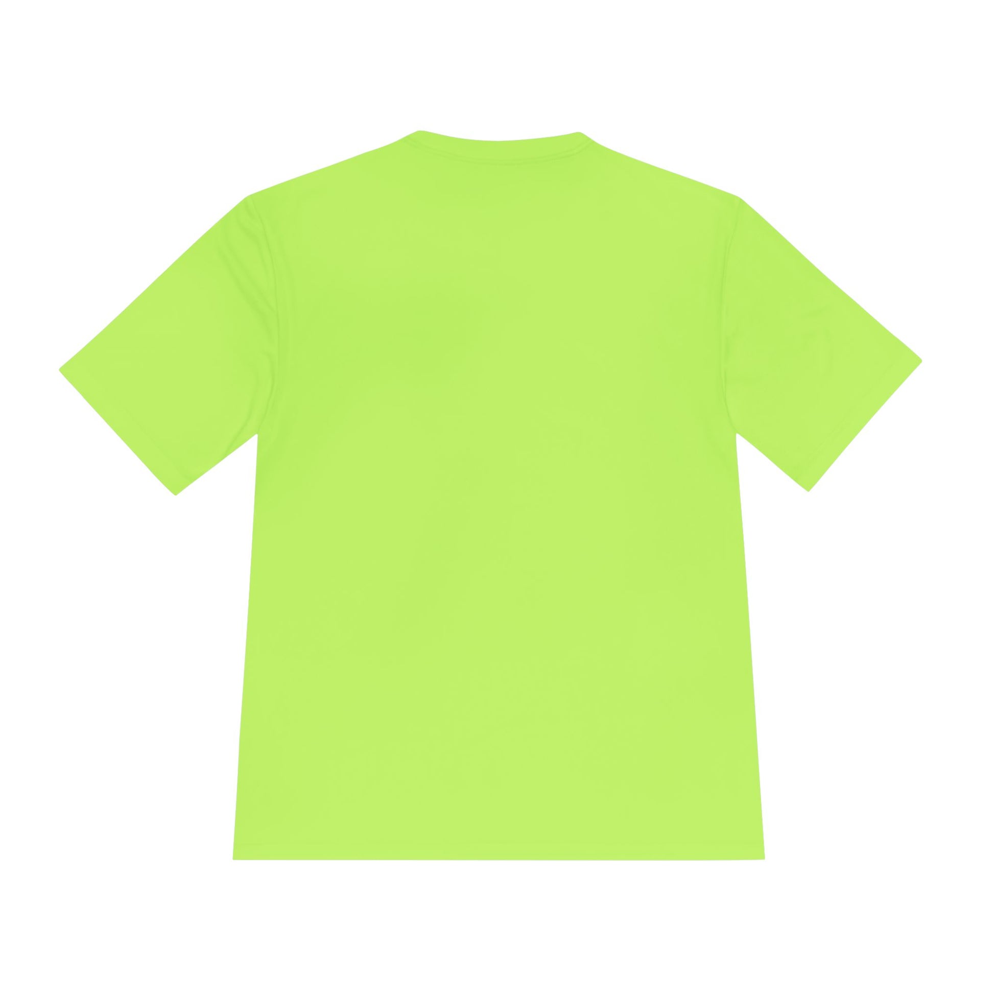 Lime green back sometimes they fly “no dink zone” road sign pickleball shirt 