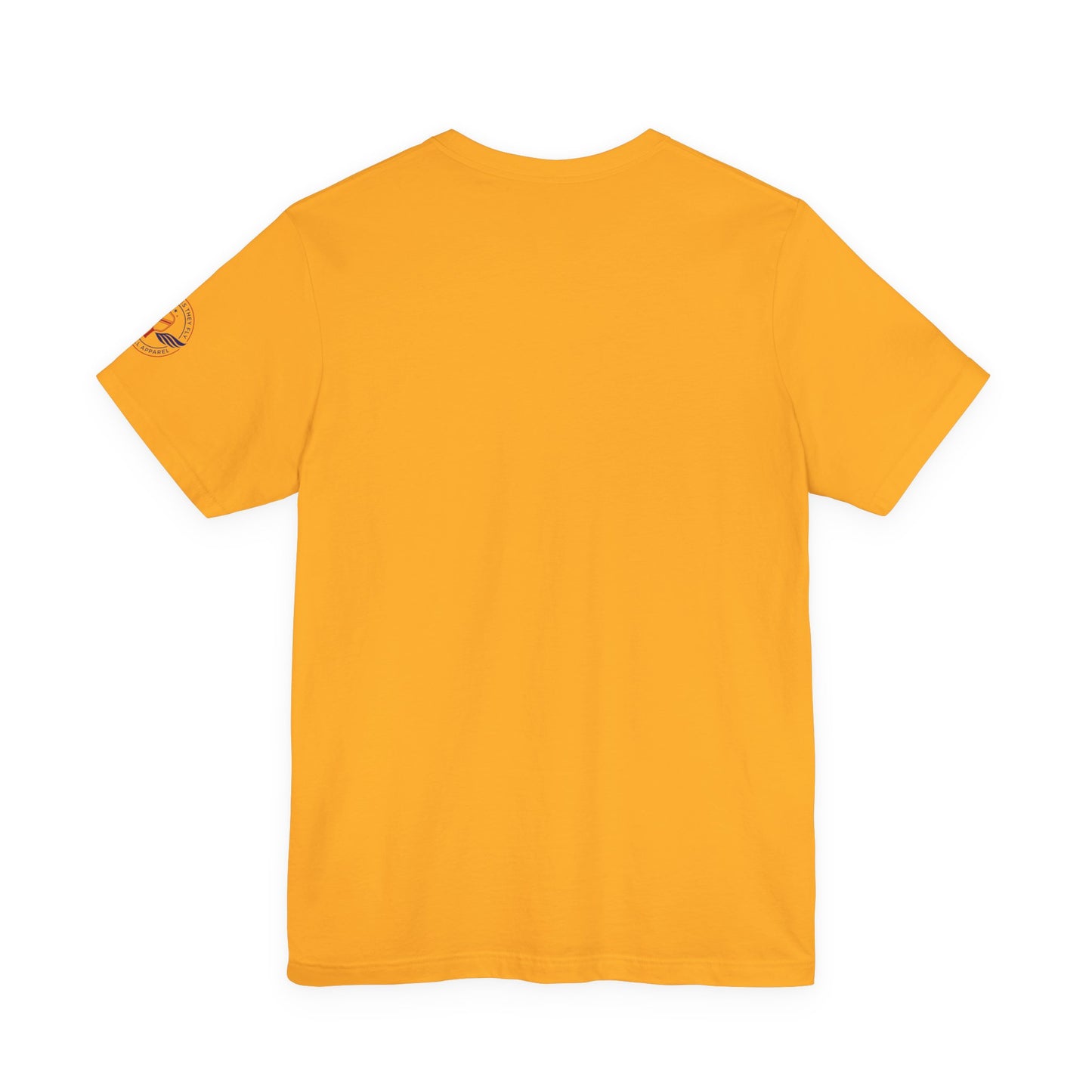 yellow t-shirt  Sometimes they fly  'No Lob Zone' pickleball apparel aggressive