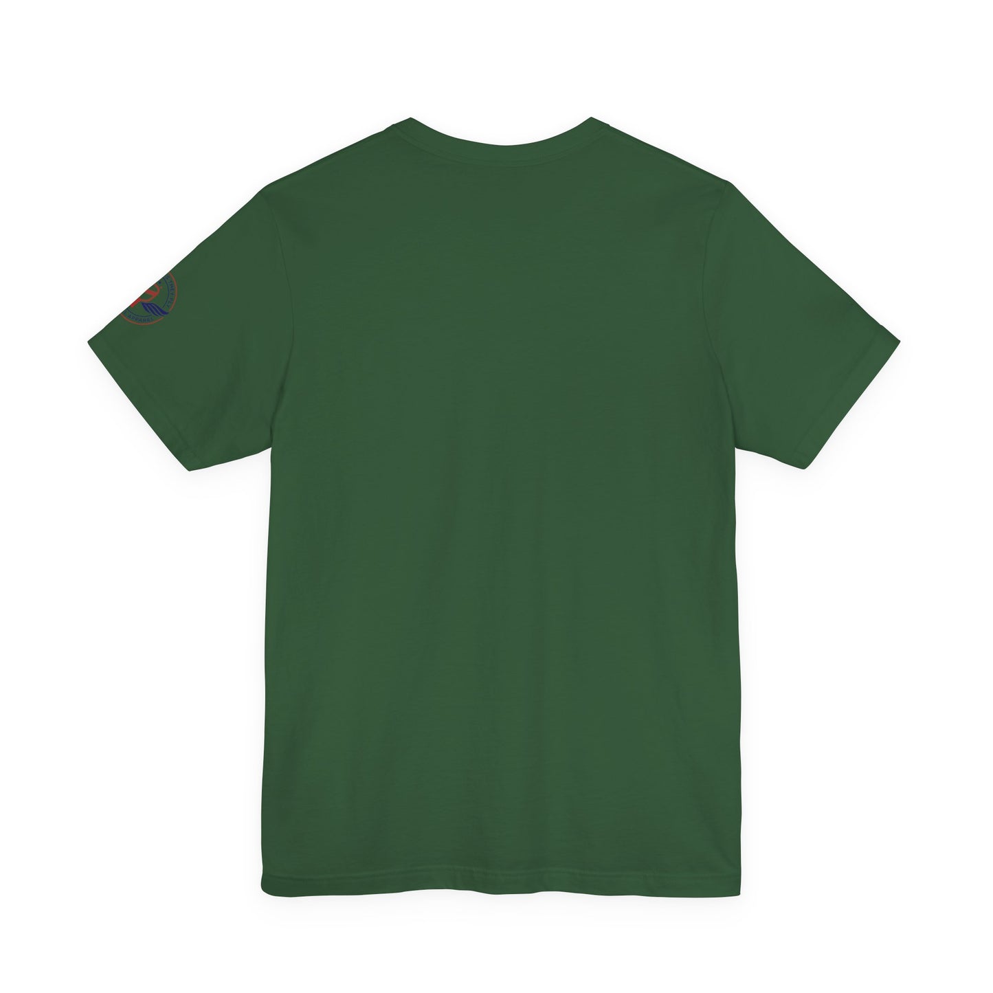 Green t-shirt  Sometimes they fly  'No Lob Zone' pickleball apparel aggressive