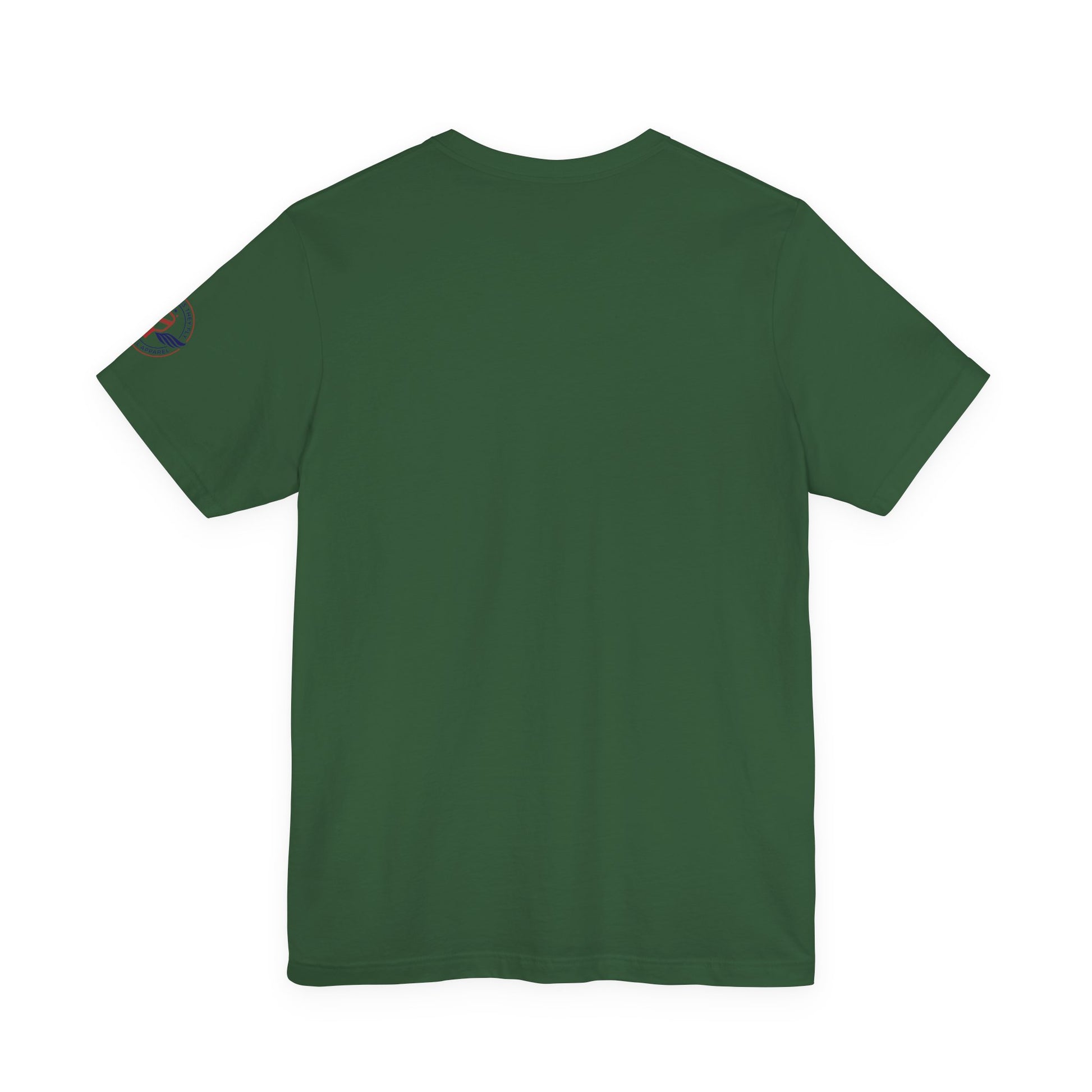 Green t-shirt  Sometimes they fly  'No Lob Zone' pickleball apparel aggressive