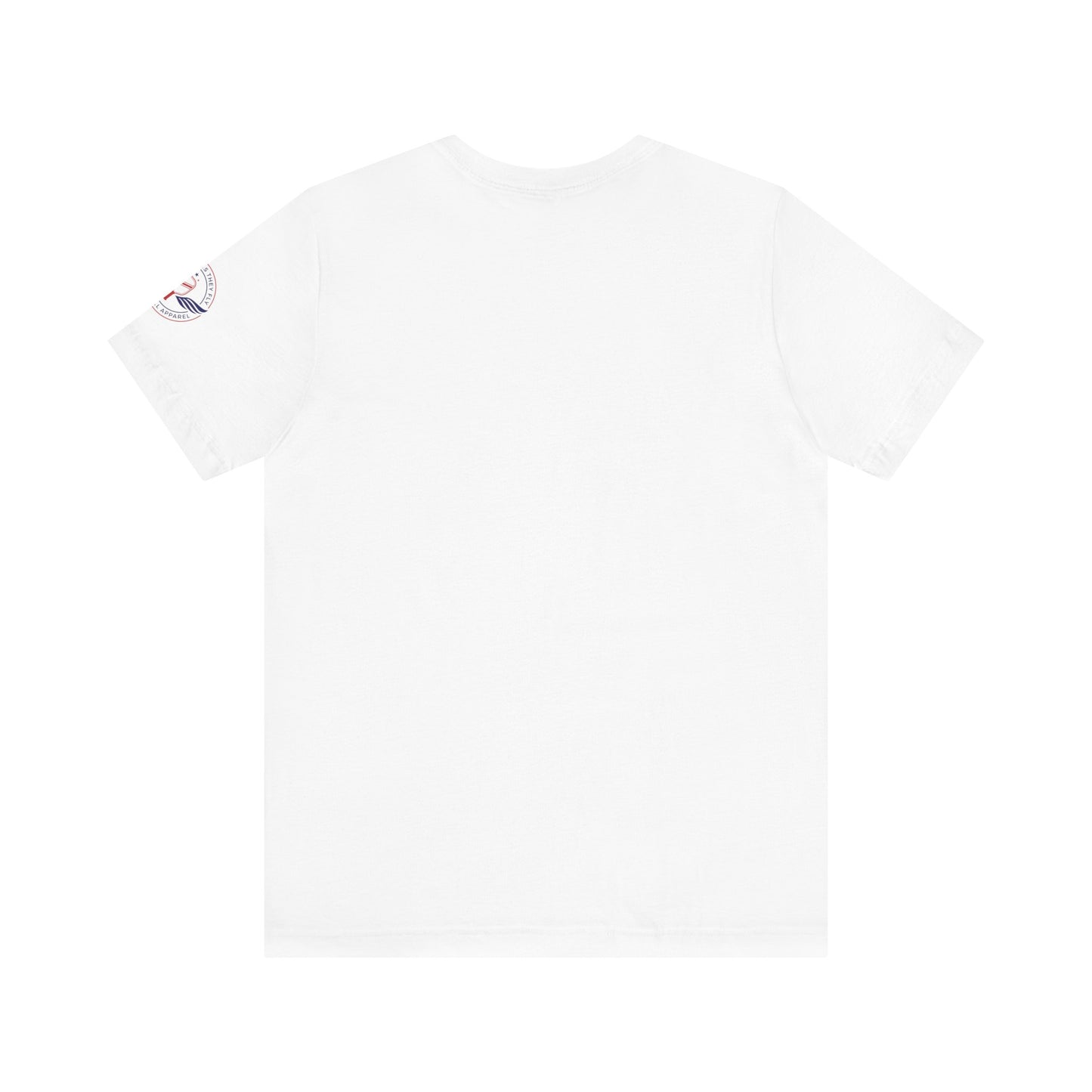 white t-shirt  Sometimes they fly  'No Lob Zone' pickleball apparel aggressive