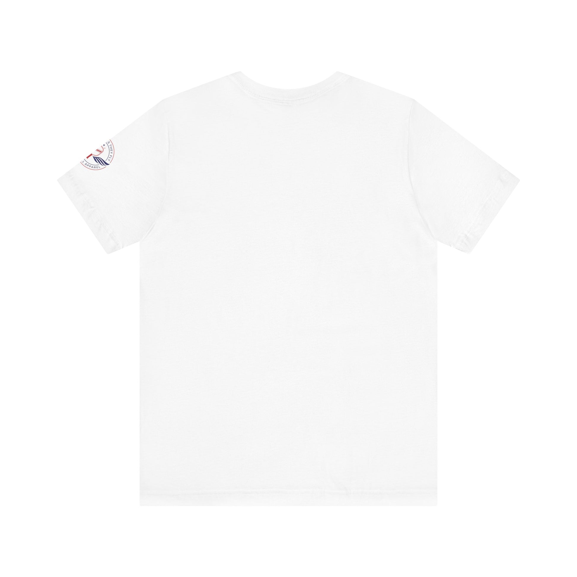white t-shirt  Sometimes they fly  'No Lob Zone' pickleball apparel aggressive