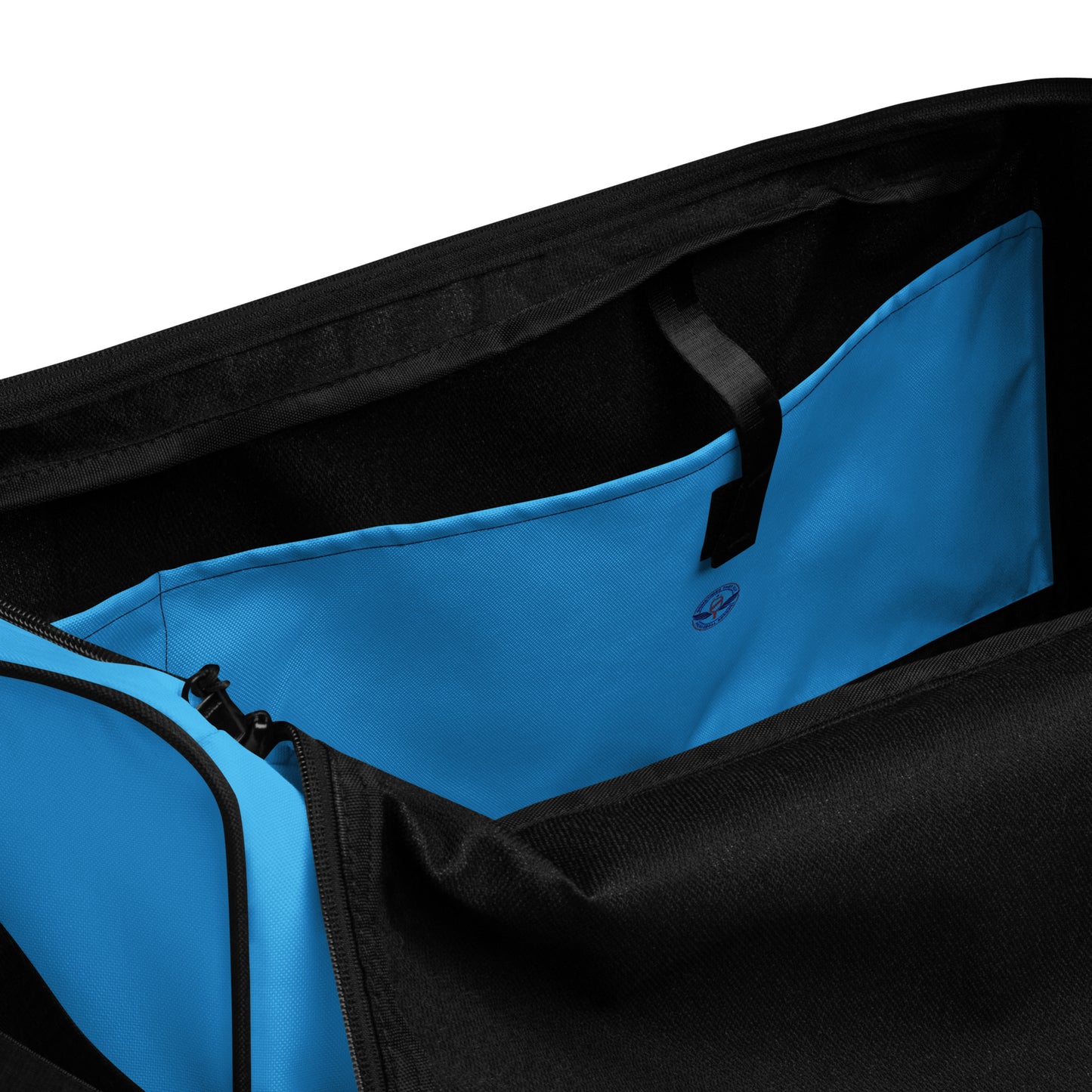 Sometimes They Fly ultra blue pickleball duffle bag