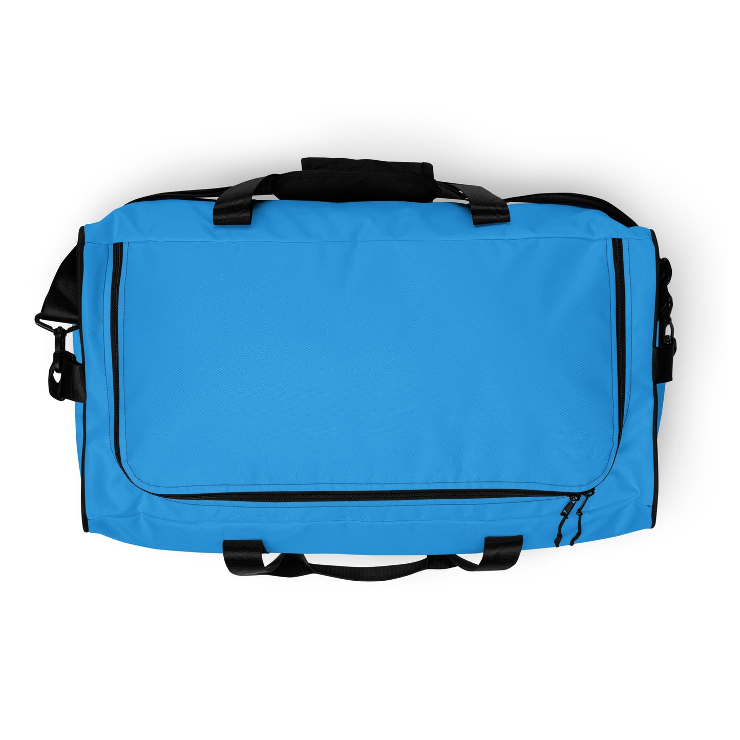 Sometimes They Fly ultra blue pickleball duffle bag