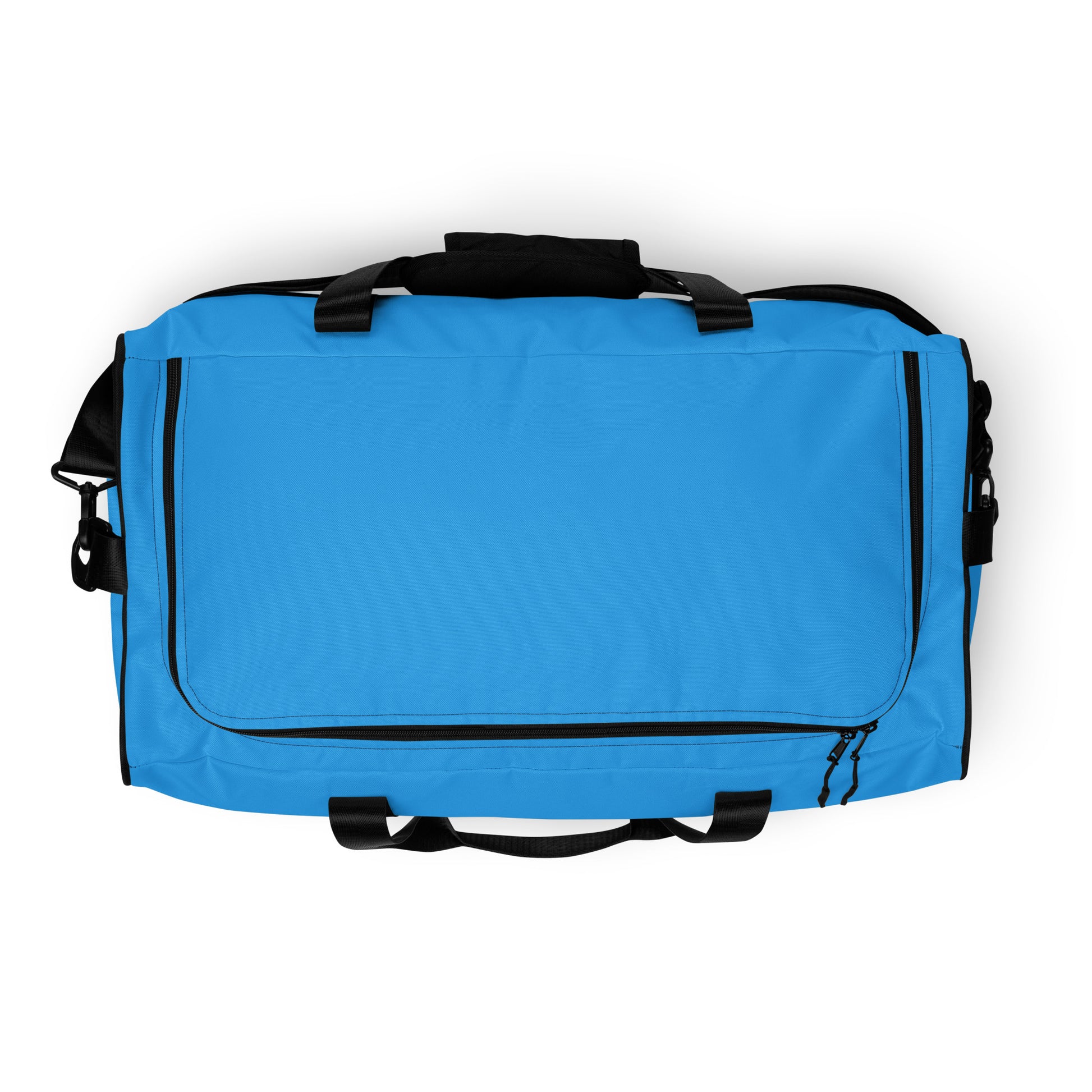 Sometimes They Fly ultra blue pickleball duffle bag