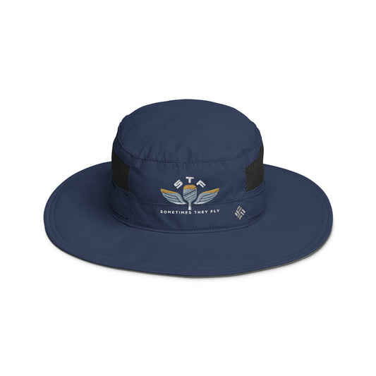 Sometimes They Fly columbia bucket hat  for aggressive pickleball