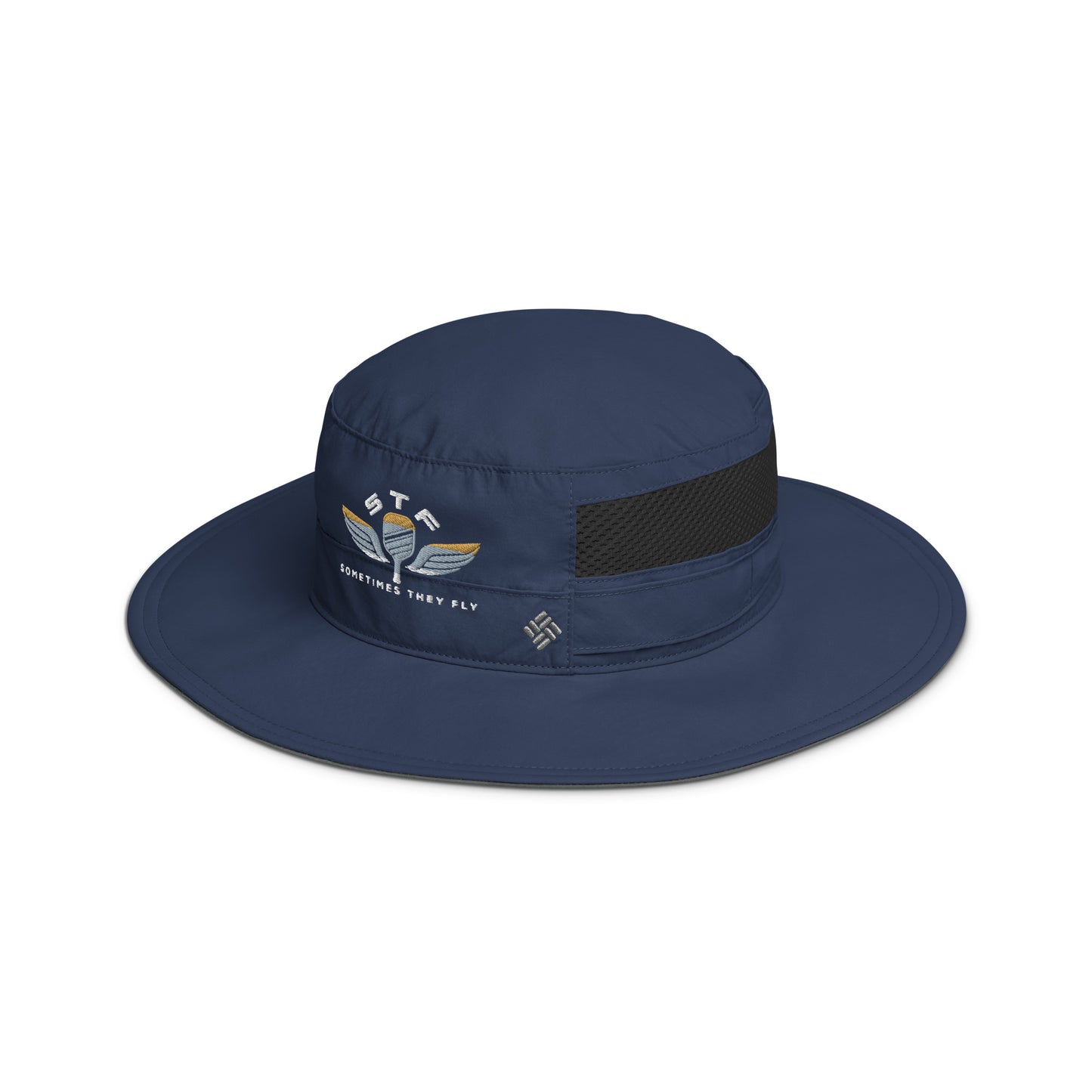Sometimes They Fly columbia bucket hat  for aggressive pickleball