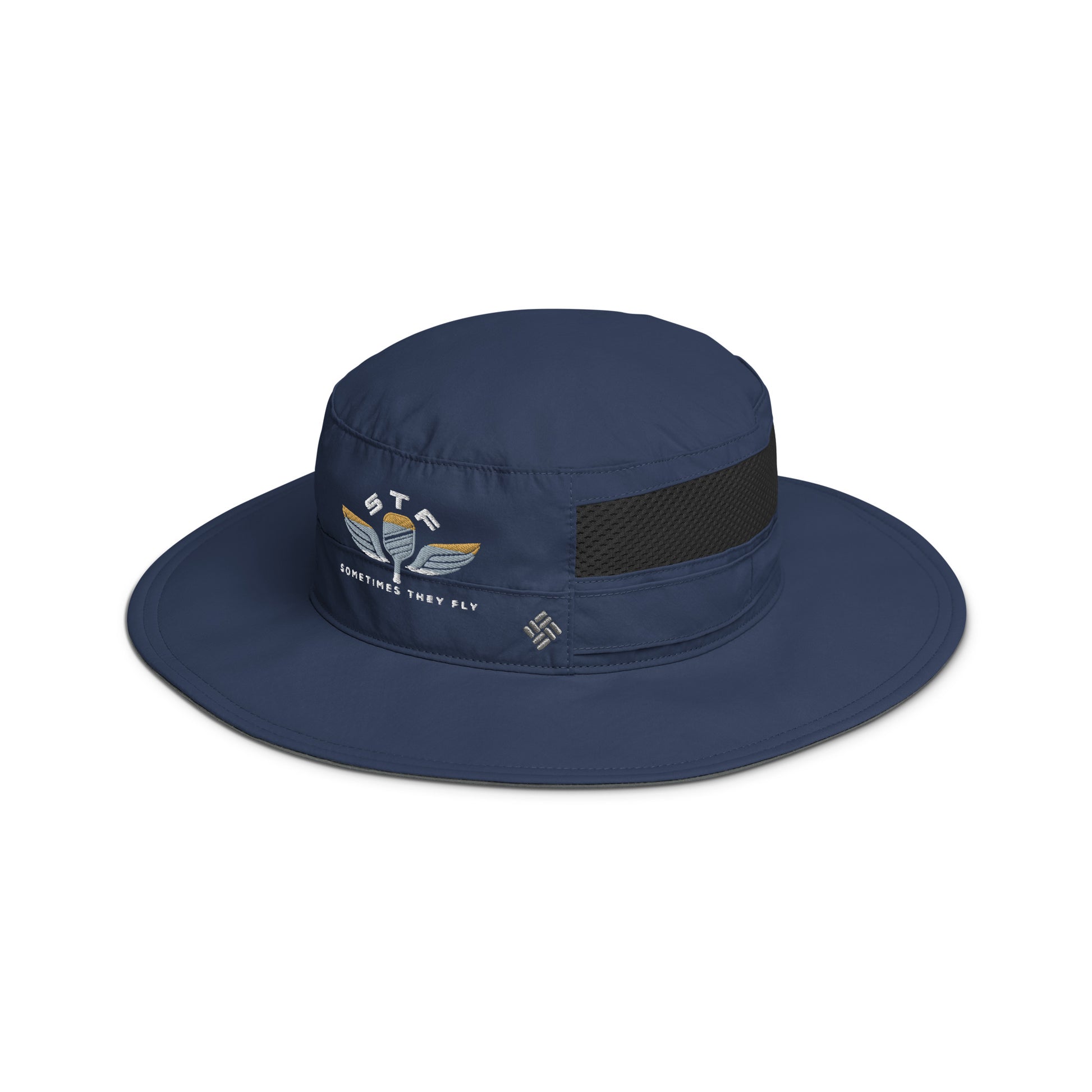 Sometimes They Fly columbia bucket hat  for aggressive pickleball