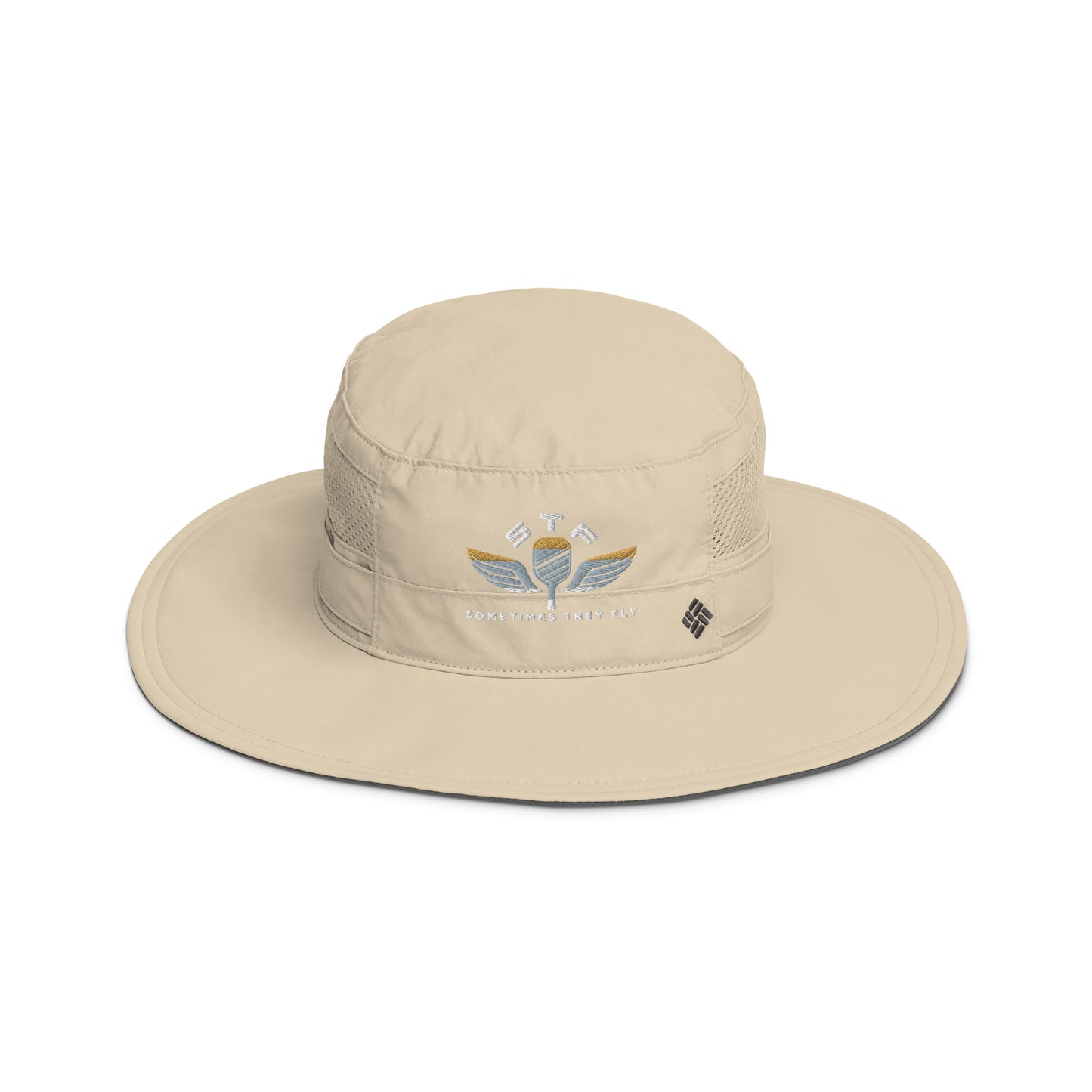 Sometimes They Fly columbia bucket hat  for aggressive pickleball