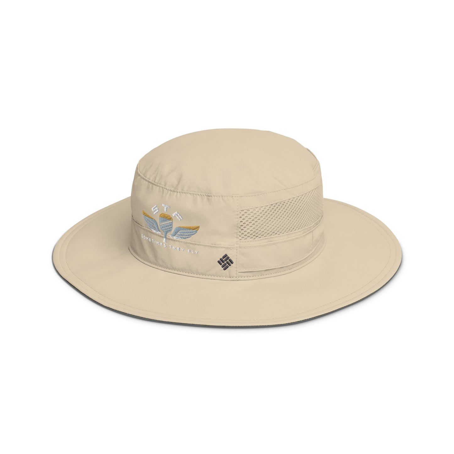 Sometimes They Fly columbia bucket hat  for aggressive pickleball