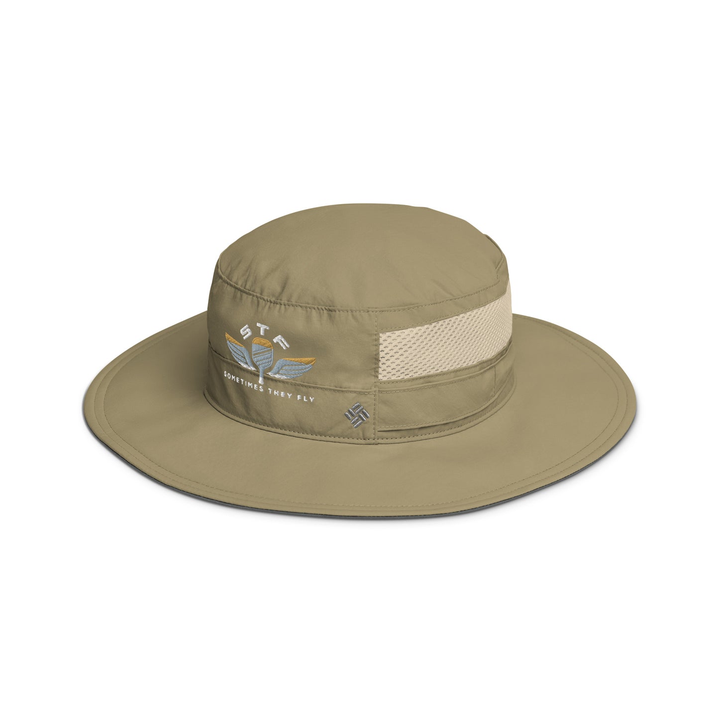 Sometimes They Fly columbia bucket hat  for aggressive pickleball