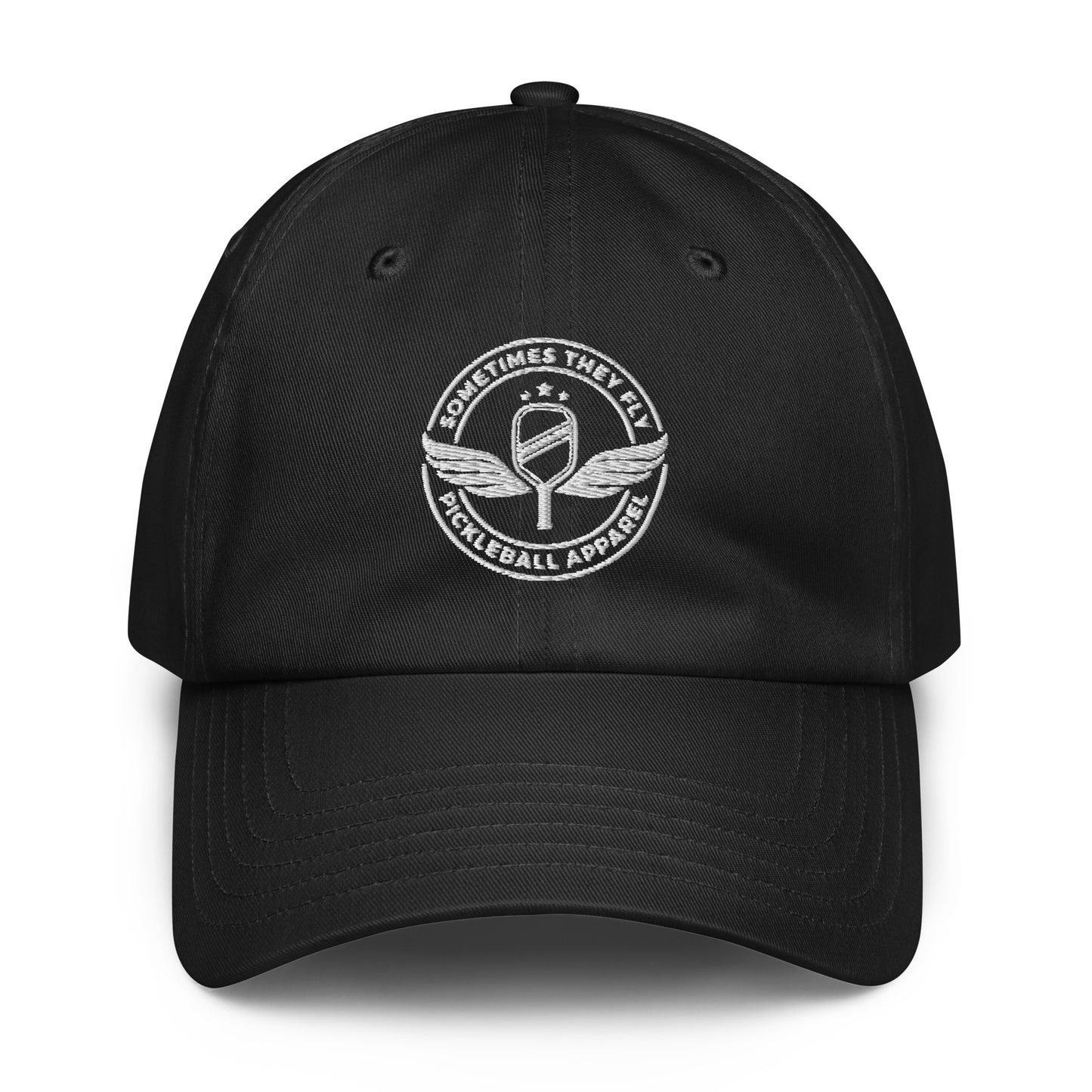 under armor Sometimes They Fly pickleball dad hat 