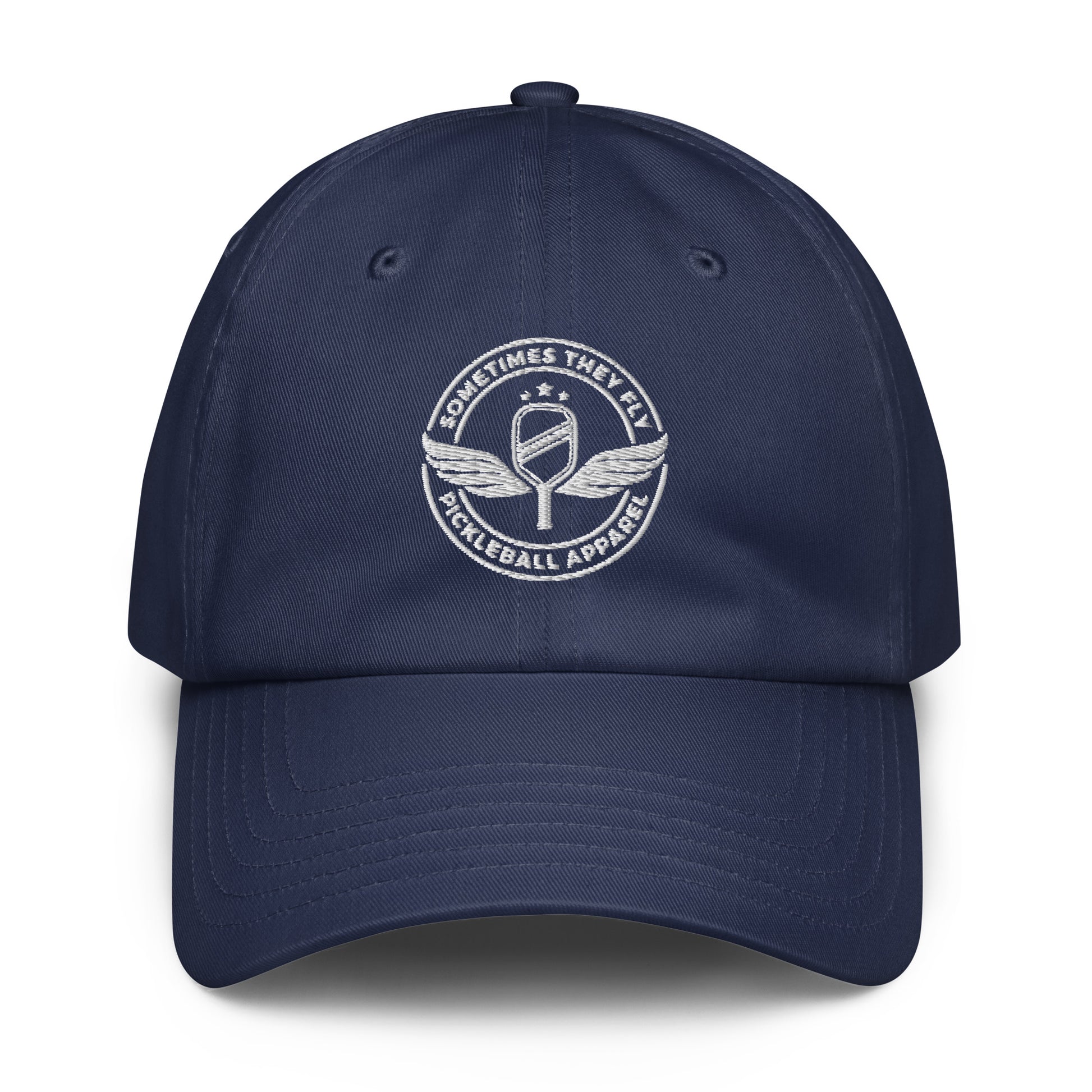 under armor Sometimes They Fly pickleball dad hat 