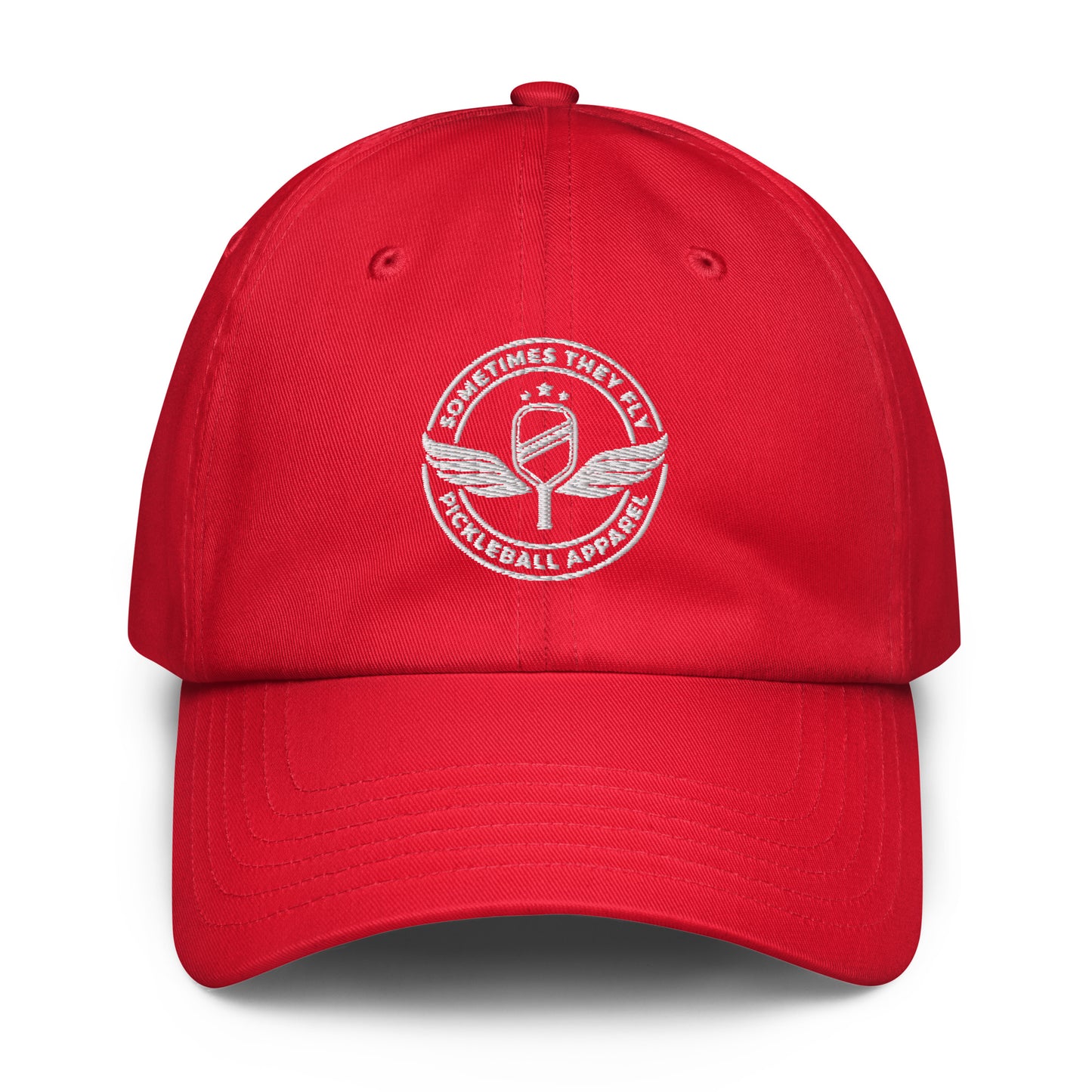 under armor Sometimes They Fly pickleball dad hat 