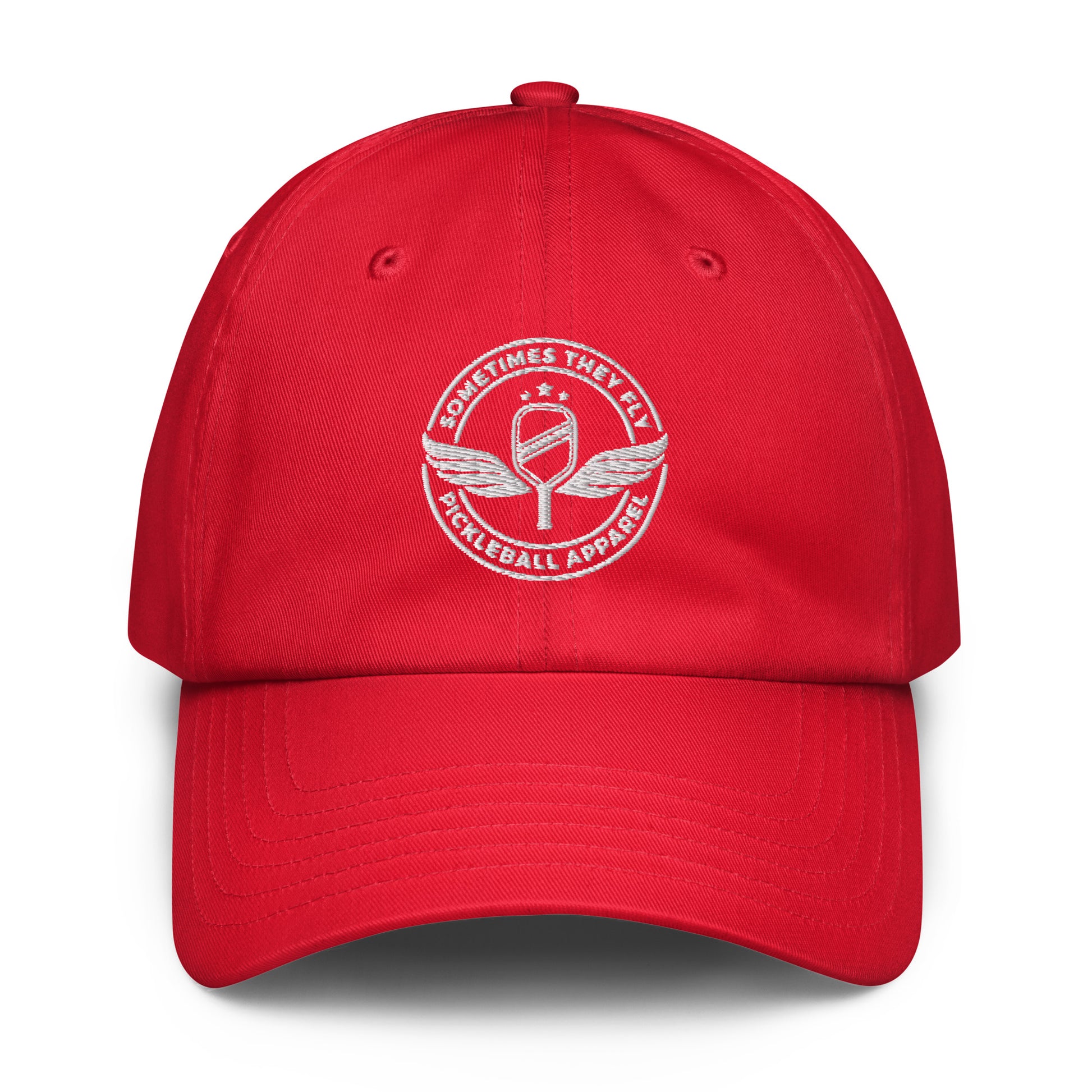 under armor Sometimes They Fly pickleball dad hat 