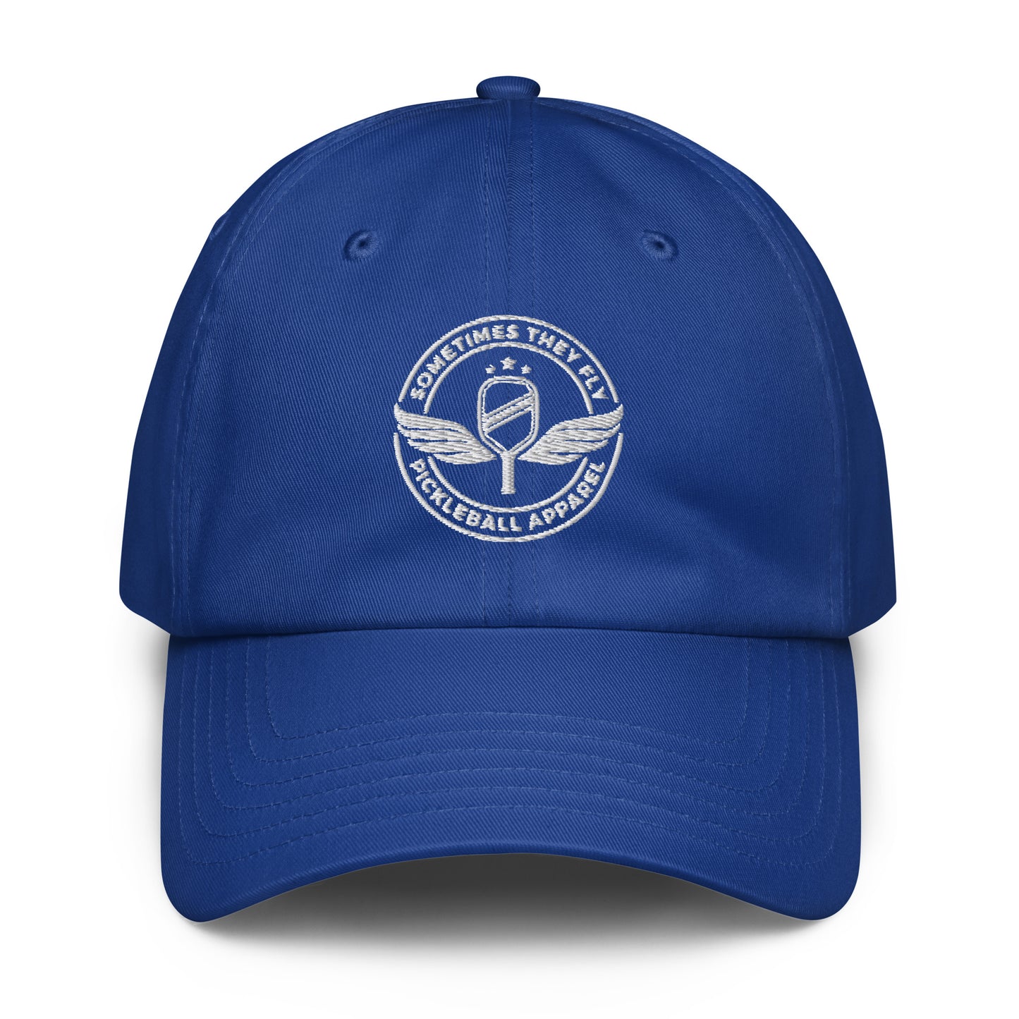 under armor Sometimes They Fly pickleball dad hat 