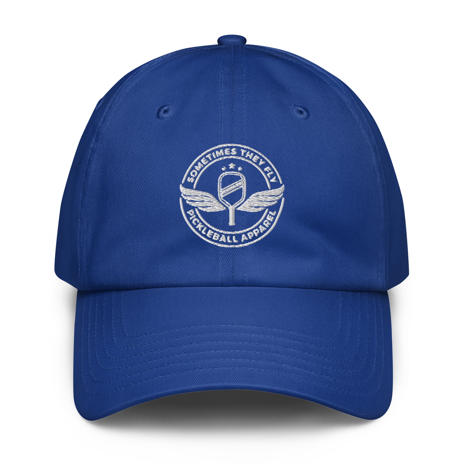 under armor Sometimes They Fly pickleball dad hat 