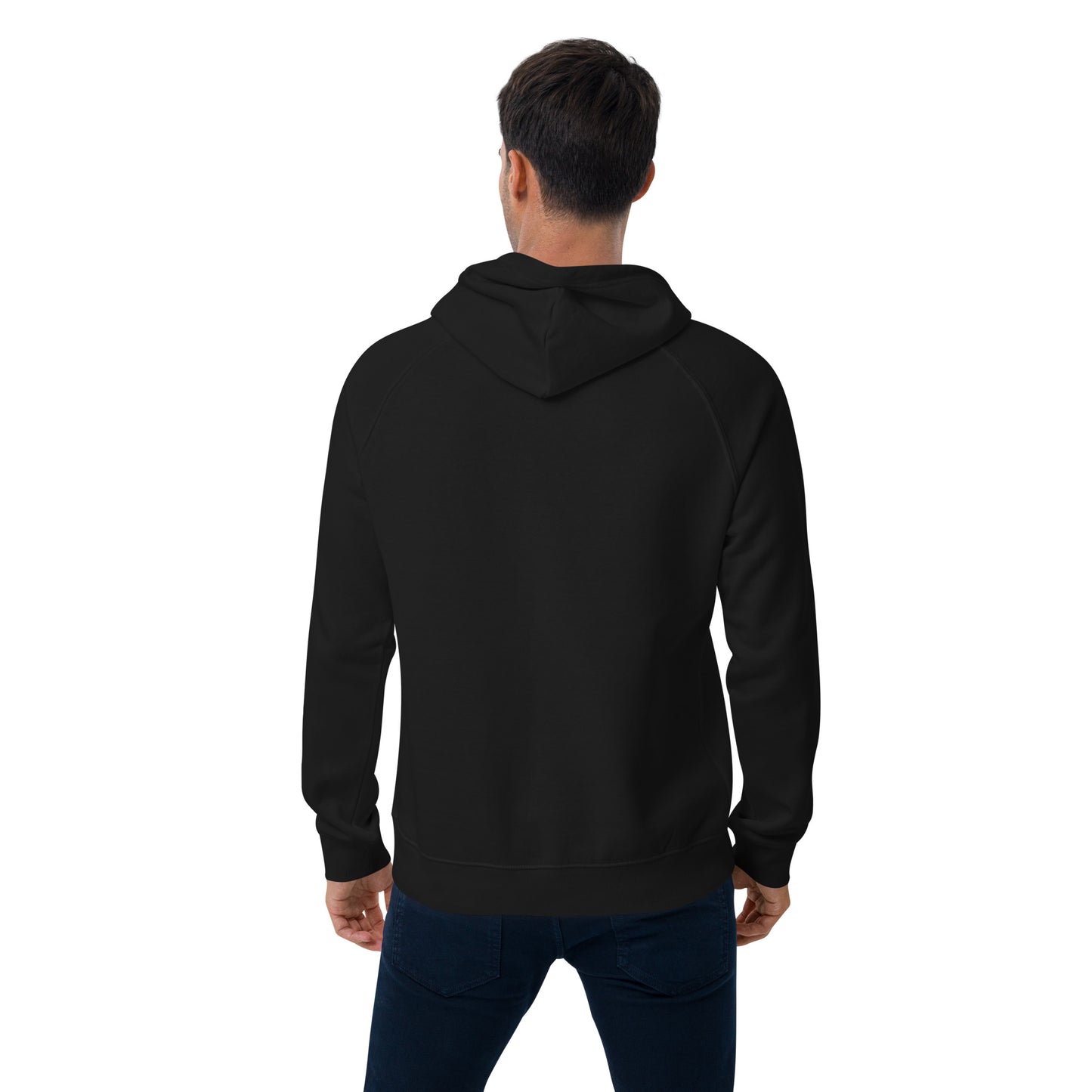 Sometimes they fly mens pickleball/comfort hoodie black 